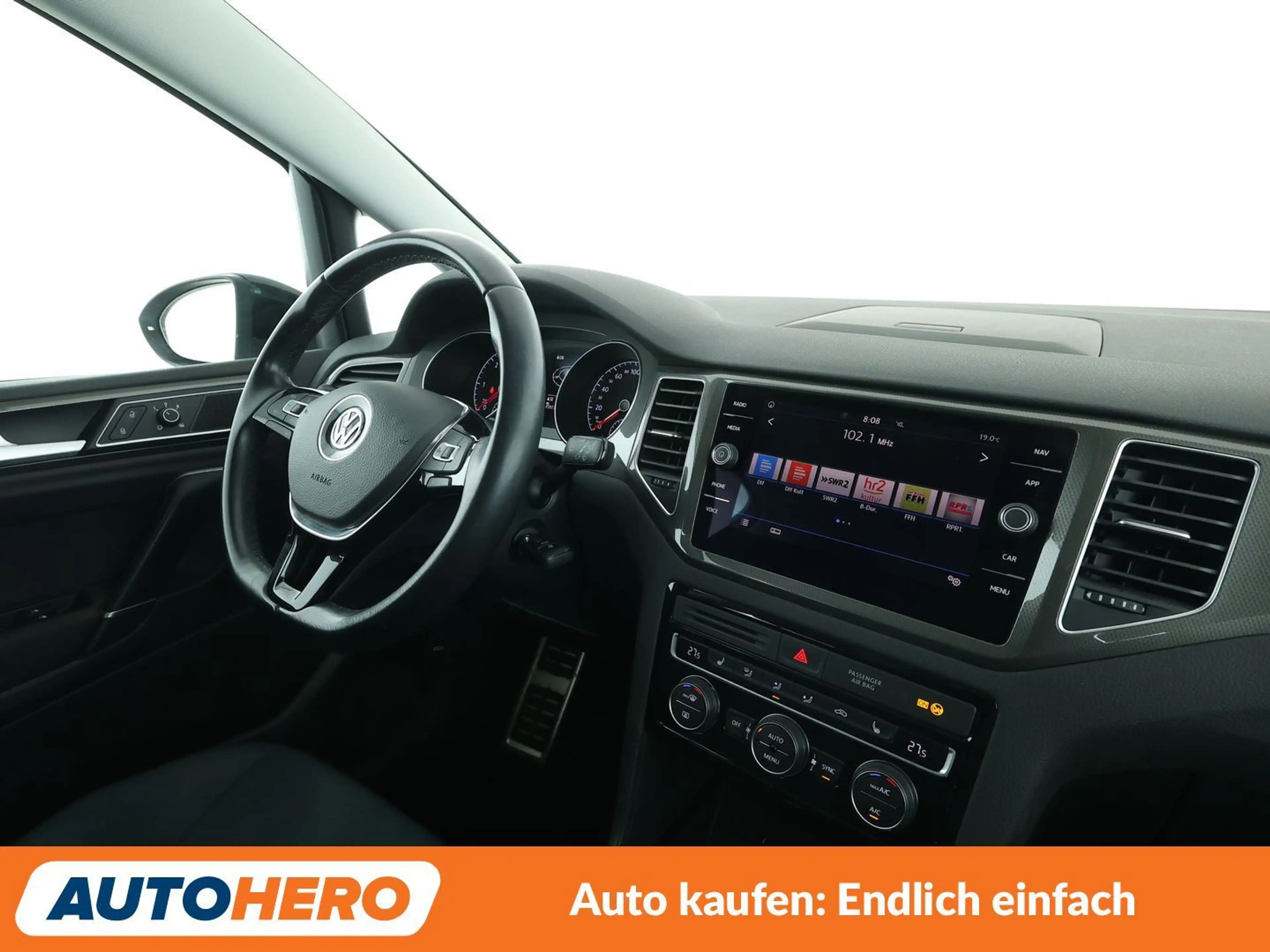 Volkswagen Golf Sportsvan 2.0 TDI IQ.DRIVE Aut.*NAVI*LED*ACC*SPUR*CAM* — photo 13