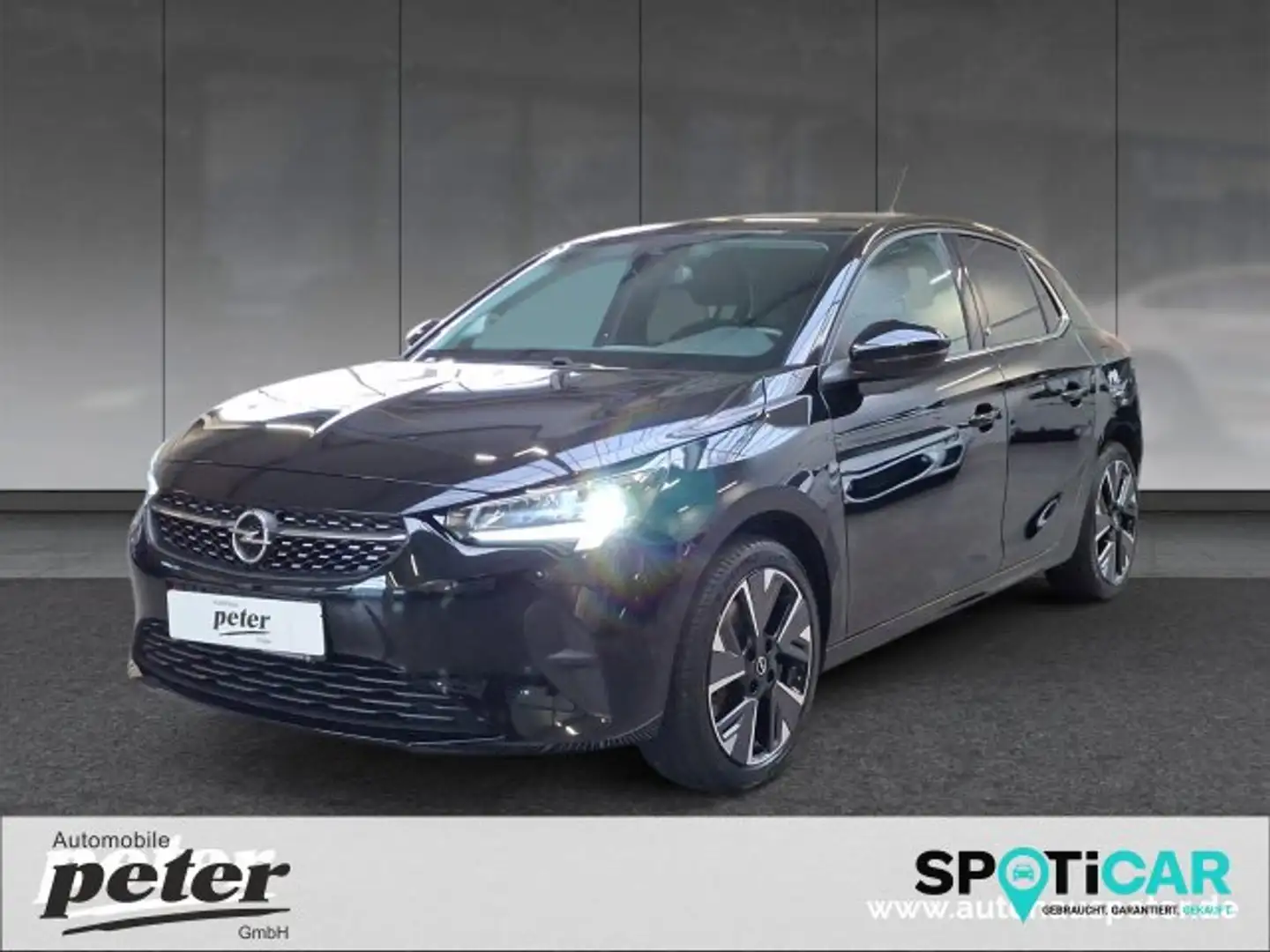 Opel Corsa-e Corsa-e Elegance Automatik Klimaautomatik Sitzheizung Schwarz - 1