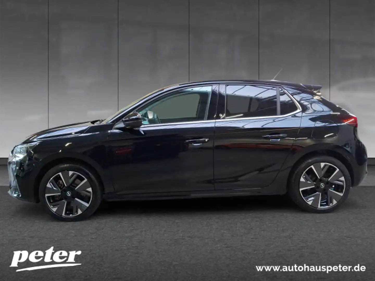 Opel Corsa-e Corsa-e Elegance Automatik Klimaautomatik Sitzheizung Schwarz - 2