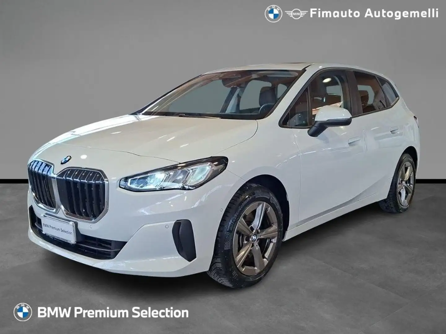 BMW 223 i 48V xDrive Active Tourer Weiß - 1