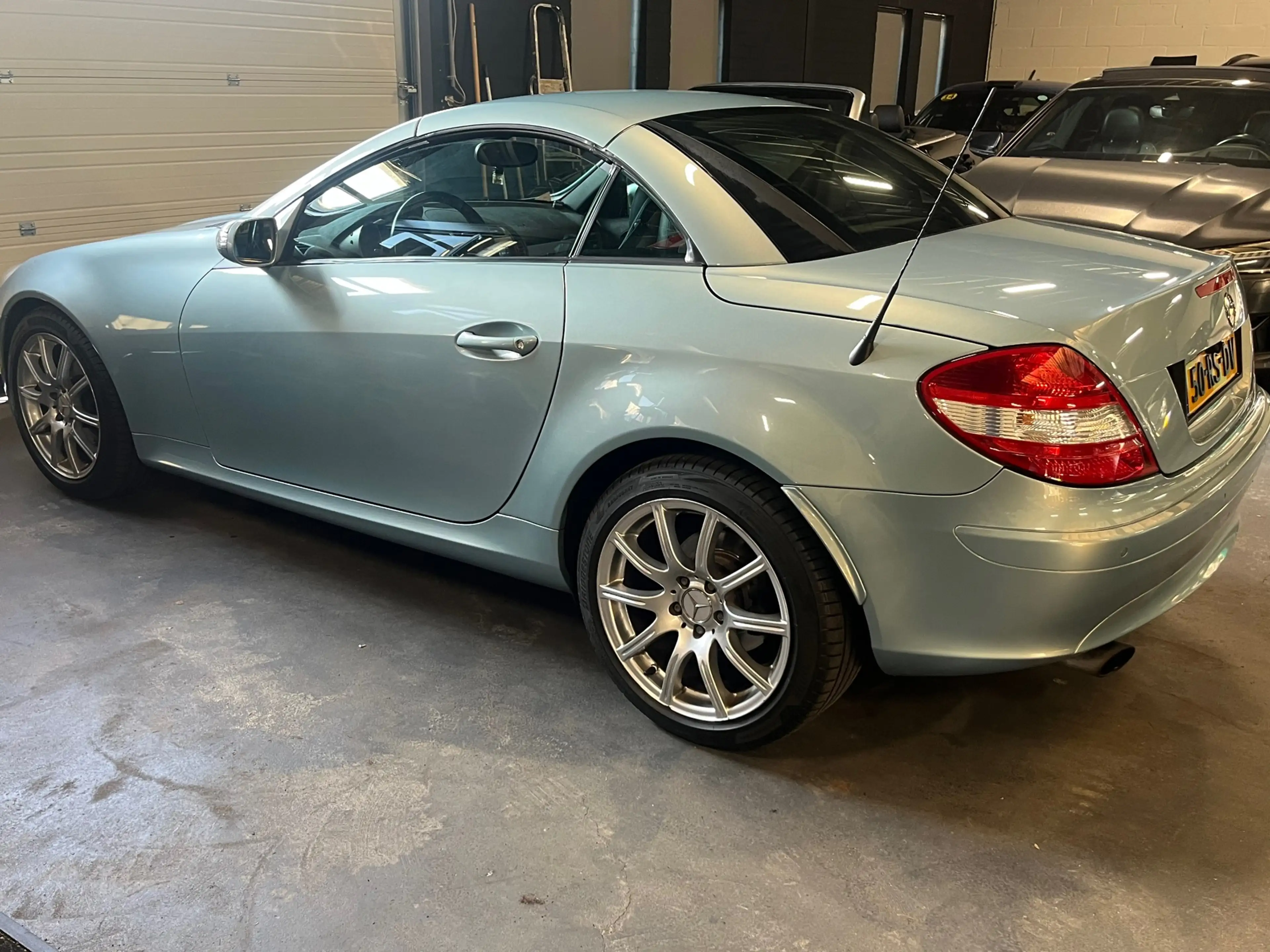 Mercedes-Benz SLK 200 Compressor NL AUTO .N.A.P. STOELVERW. — photo 5