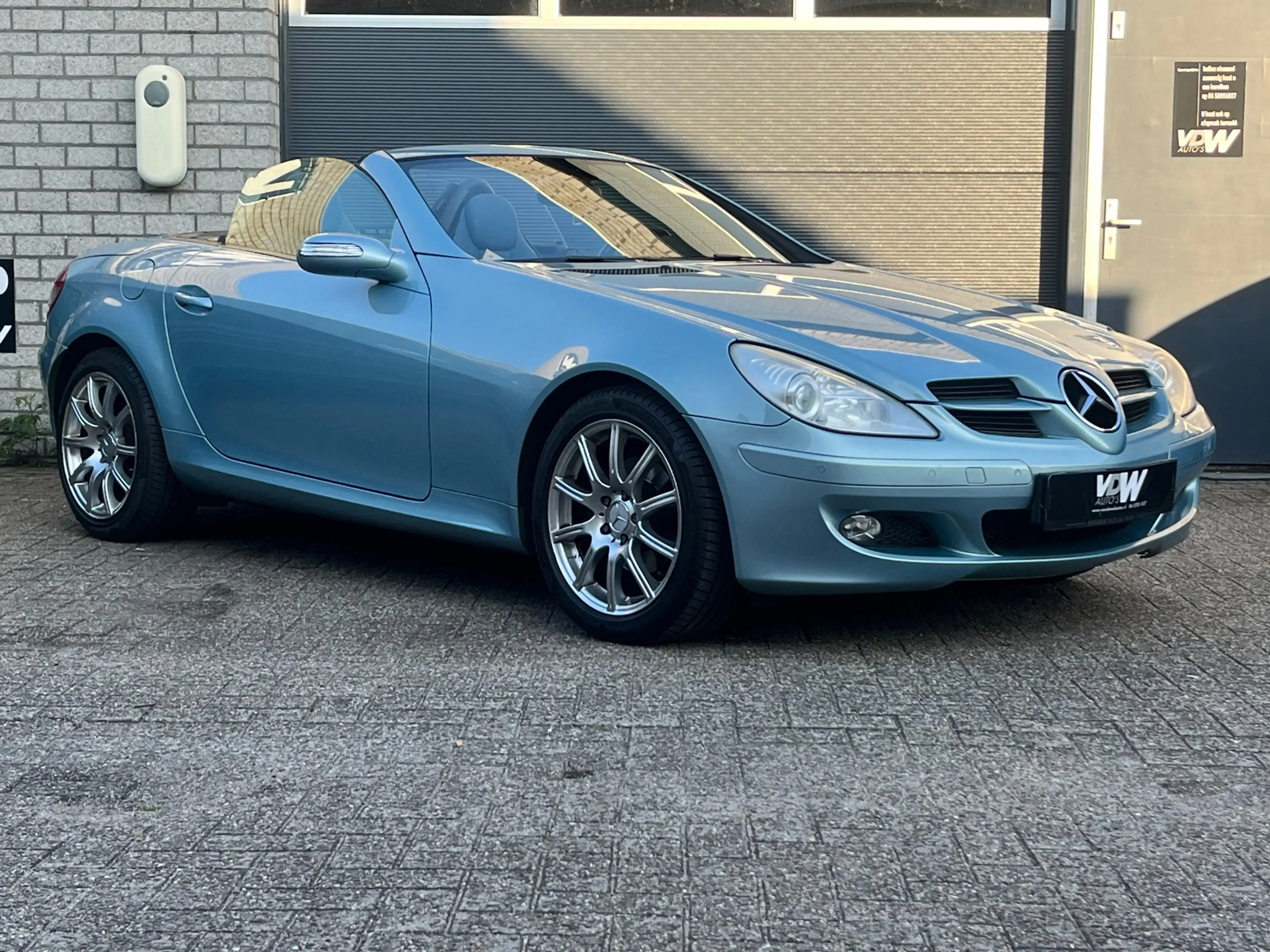 Mercedes-Benz SLK 200 Compressor NL AUTO .N.A.P. STOELVERW. — photo 4