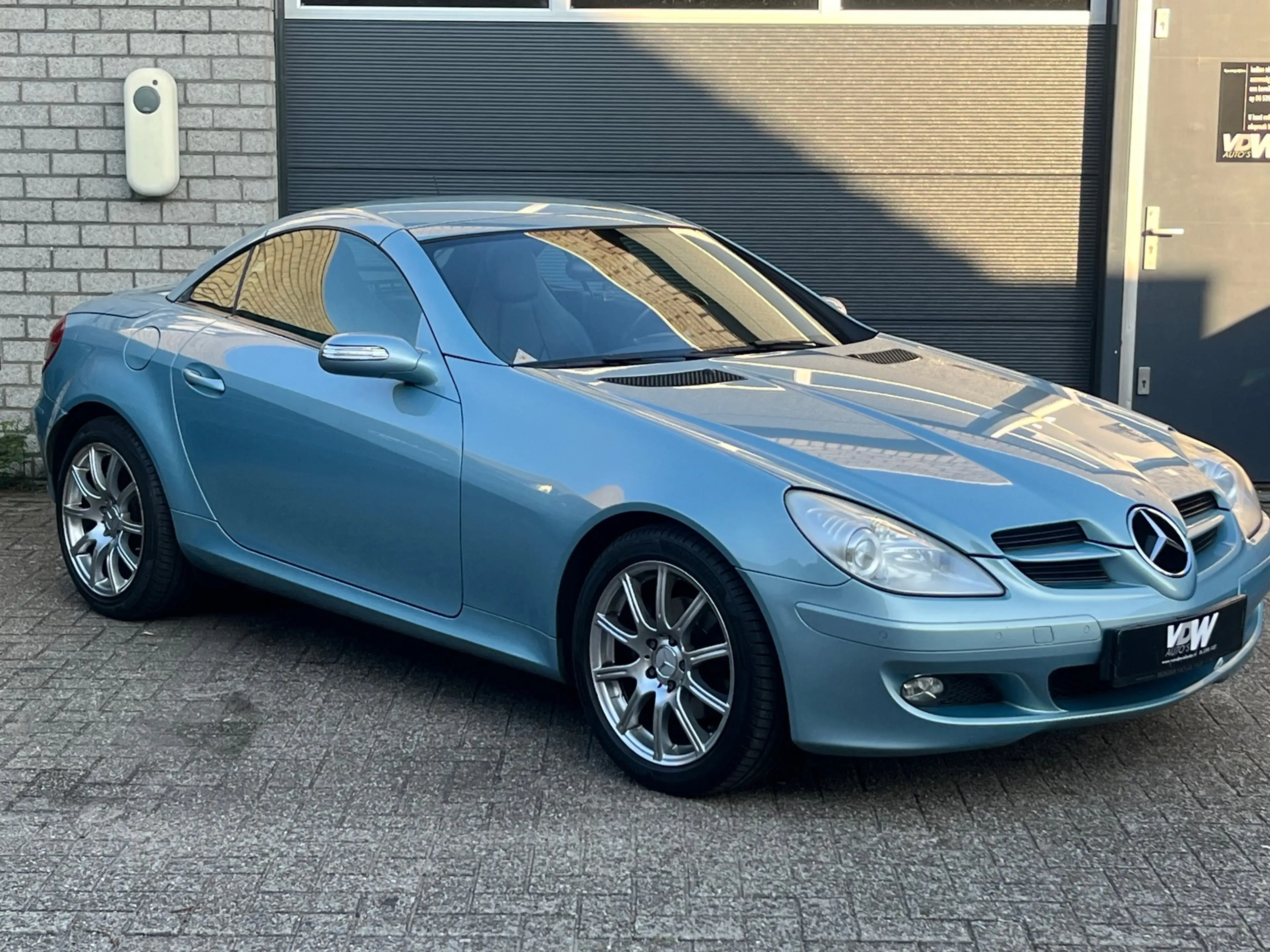 Mercedes-Benz SLK 200 Compressor NL AUTO .N.A.P. STOELVERW. — photo 3