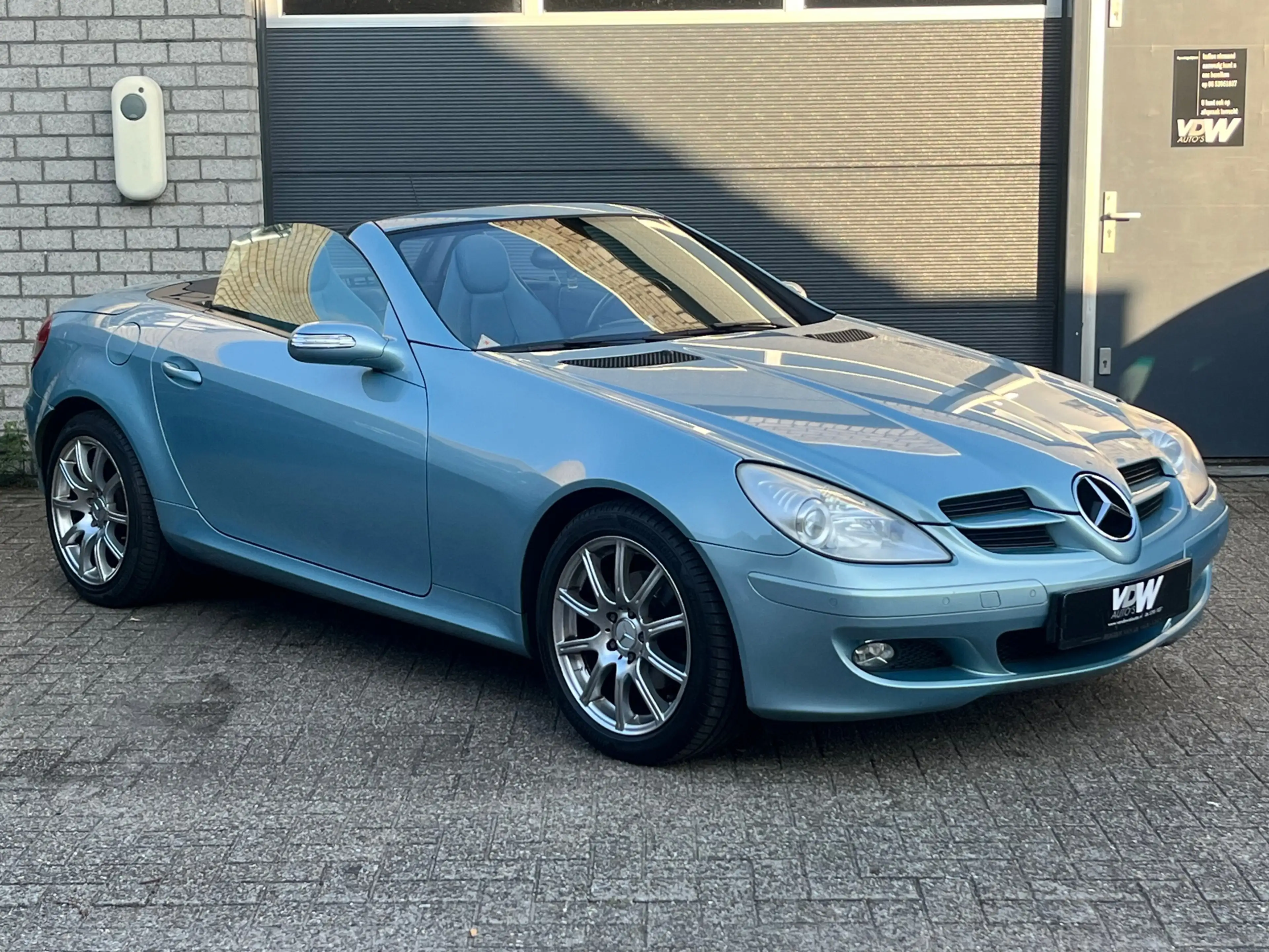 Mercedes-Benz SLK 200 Compressor NL AUTO .N.A.P. STOELVERW. — photo 2