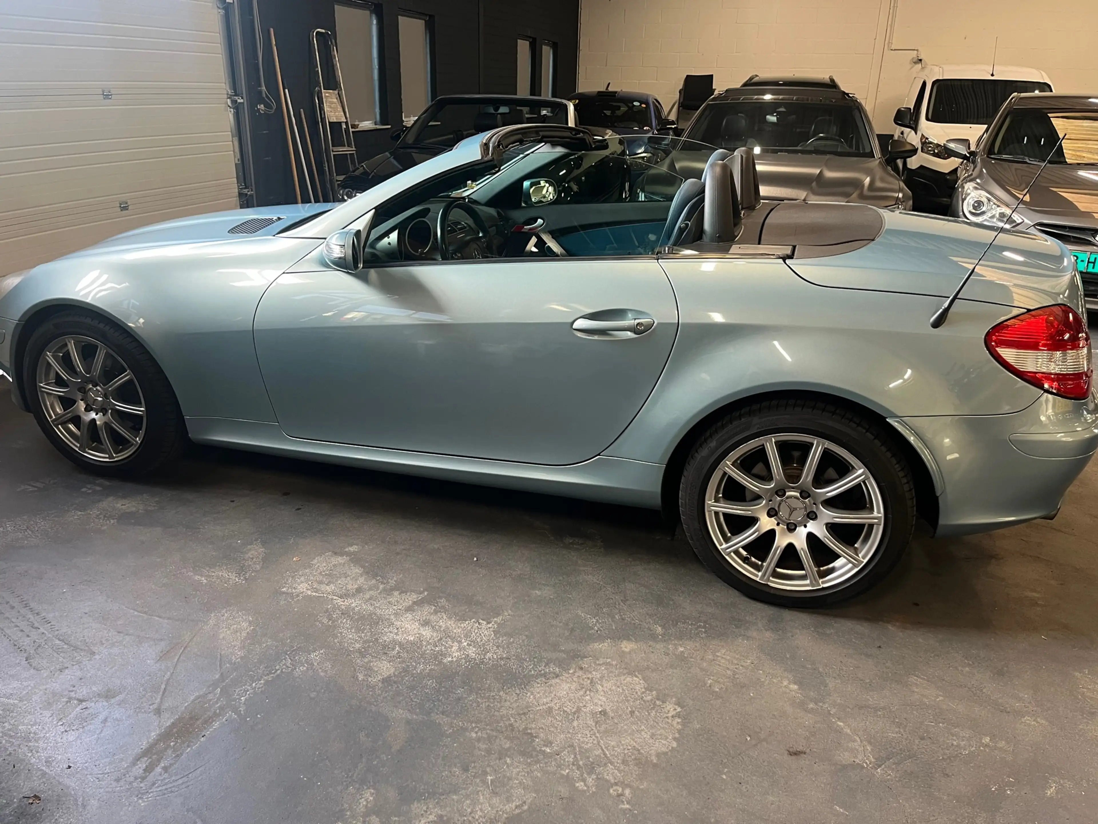 Mercedes-Benz SLK 200 Compressor NL AUTO .N.A.P. STOELVERW. — photo 8