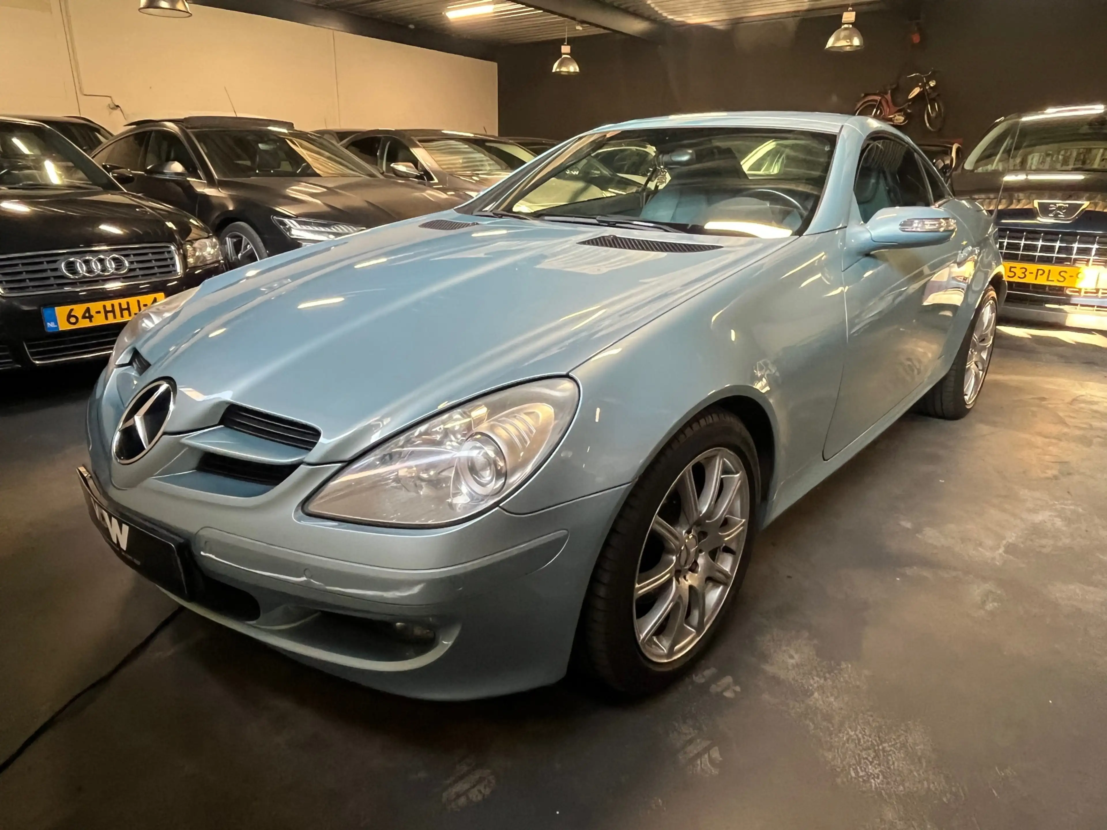 Mercedes-Benz SLK 200 Compressor NL AUTO .N.A.P. STOELVERW. — photo 6