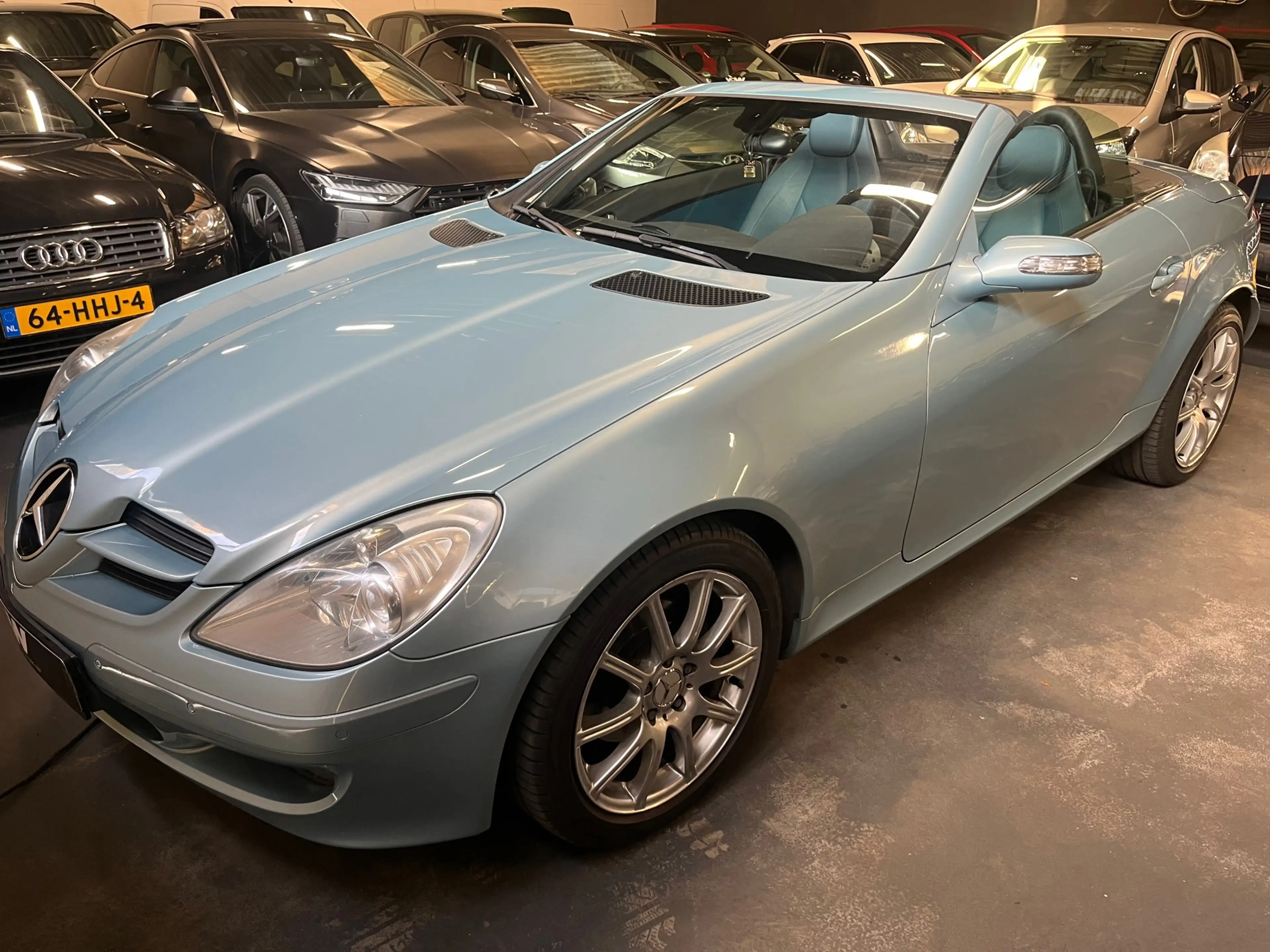 Mercedes-Benz SLK 200 Compressor NL AUTO .N.A.P. STOELVERW. — photo 9