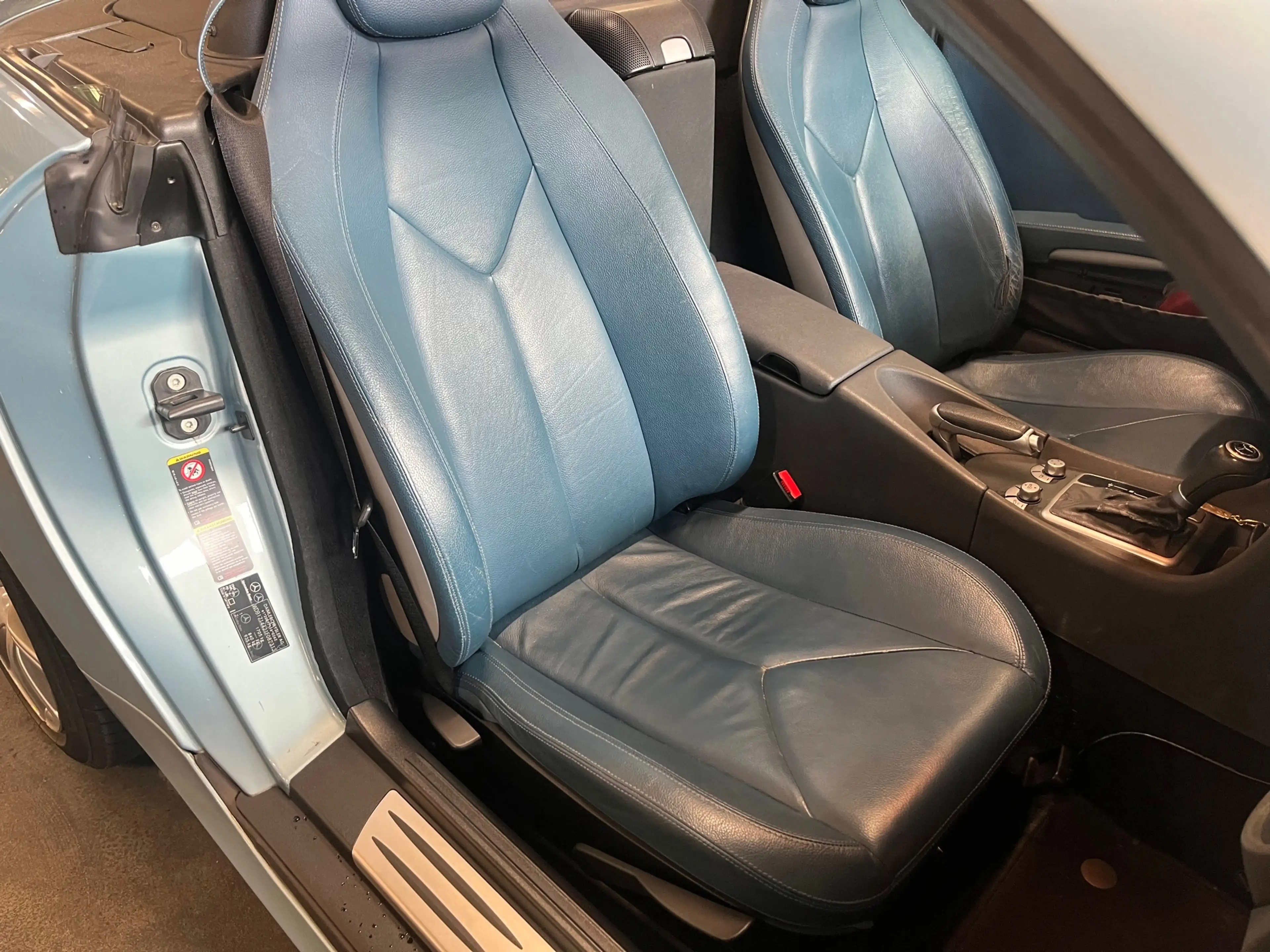 Mercedes-Benz SLK 200 Compressor NL AUTO .N.A.P. STOELVERW. — photo 14