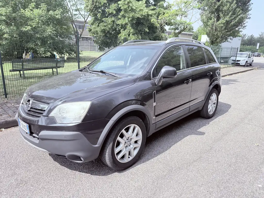 Opel Antara 2009 из Европы — купить под ключ