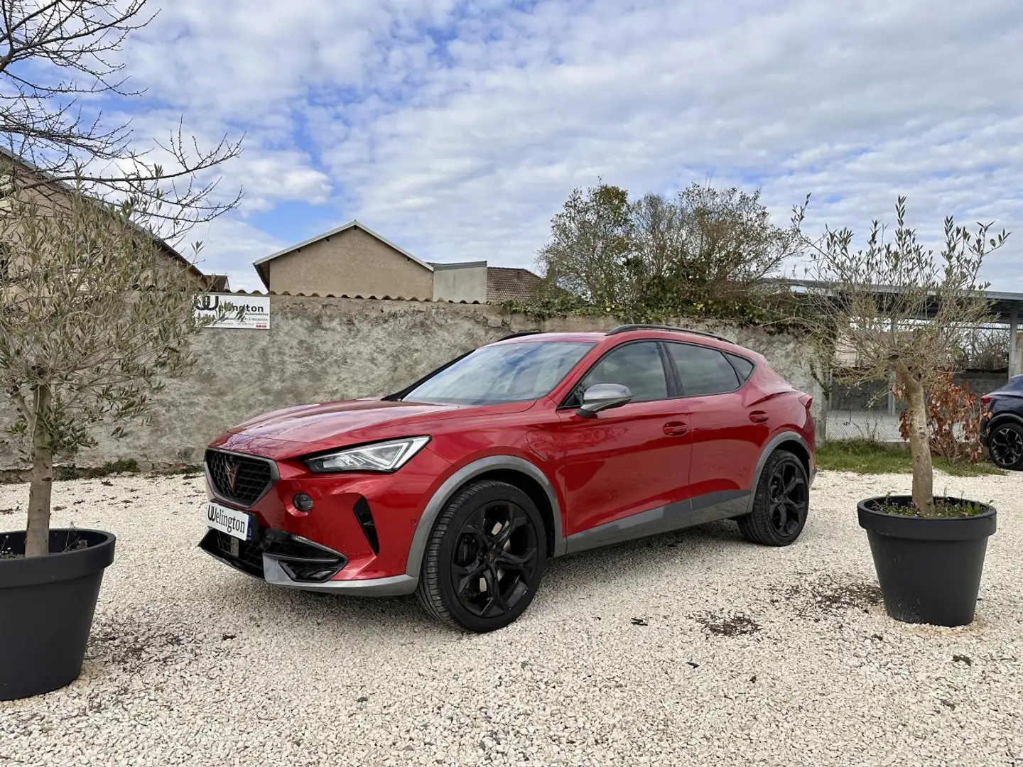 CUPRA Formentor Formentor 1.4 e-Hybrid - 245 - DSG 6 - VZ Rouge - 1