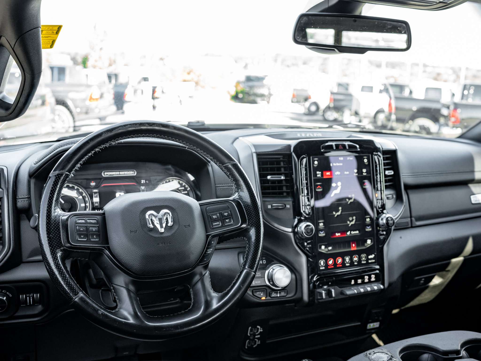 2021 RAM 2500