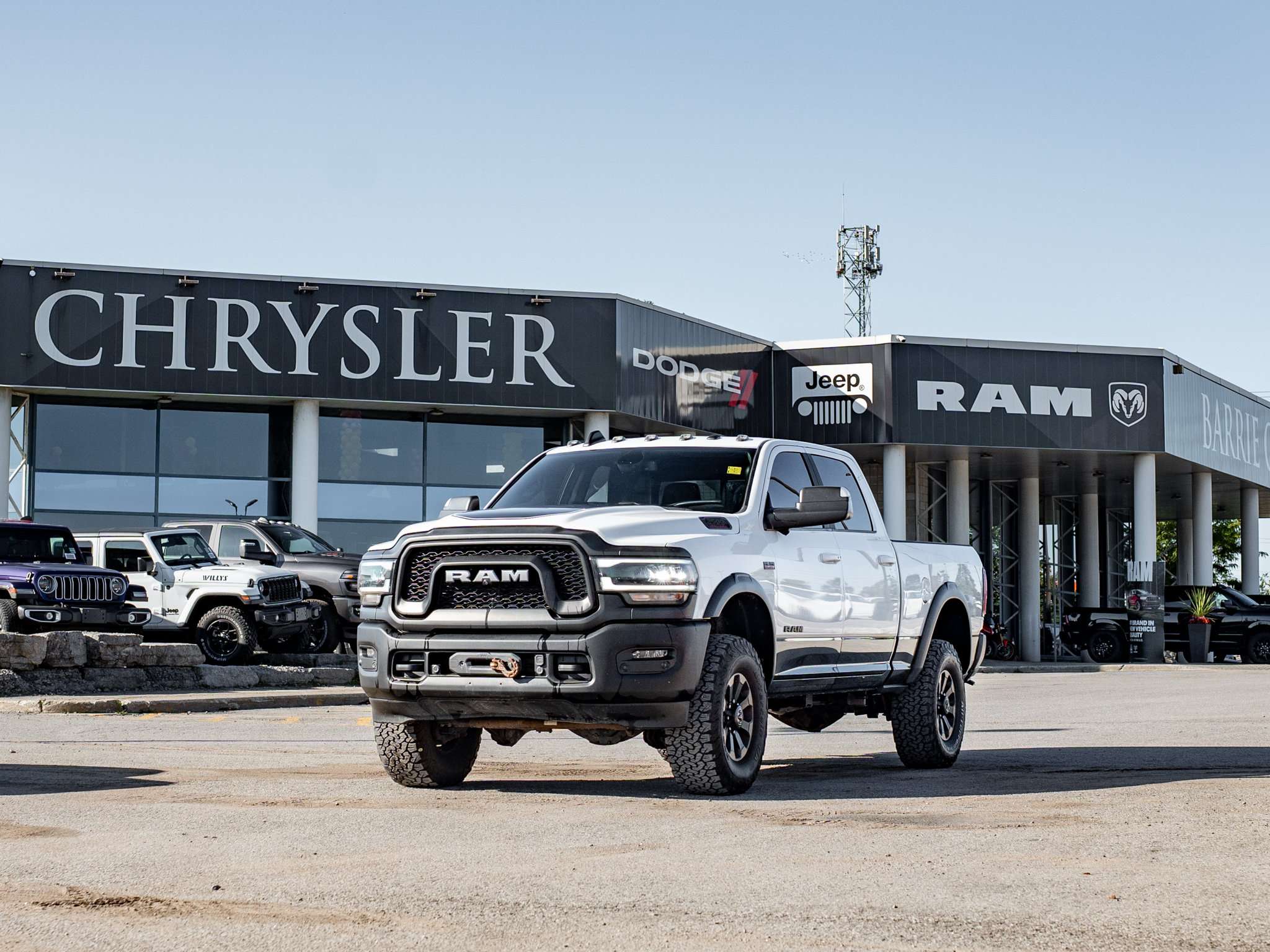 2021 RAM 2500