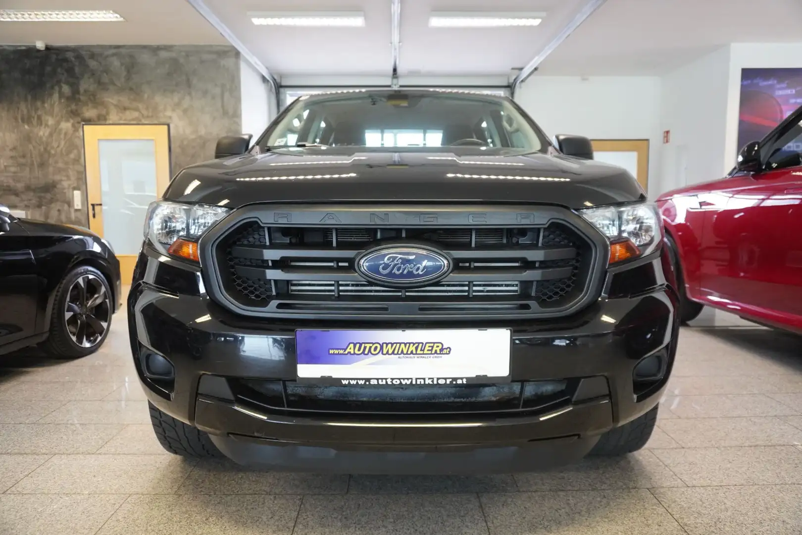 Ford Ranger Panther XL 4x4 DK XLT Paket/AHK/Klima Schwarz - 2