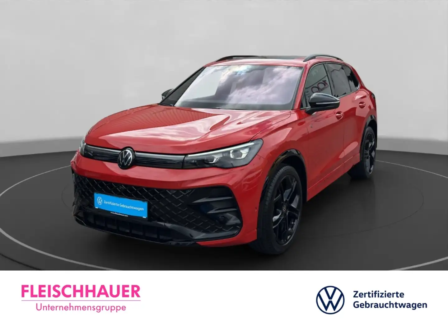 Volkswagen Tiguan 1.5 eTSI R-Line  AHK+Pano+Matrix+Navi+CarPlay+StHz Rot - 1