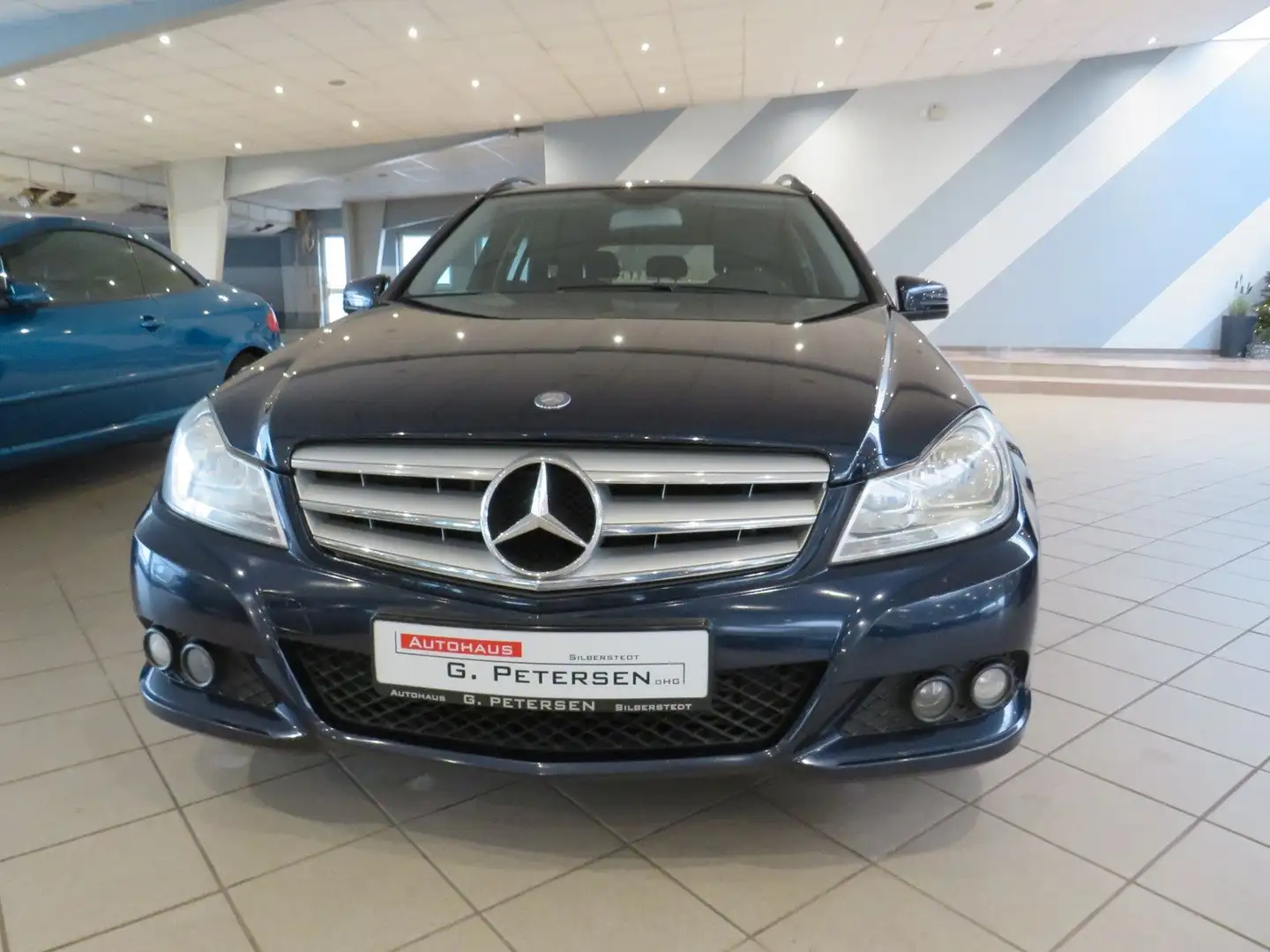 Mercedes-Benz C 180 T CDI*Leder*Navi*Soundsystem*LM Blau - 2