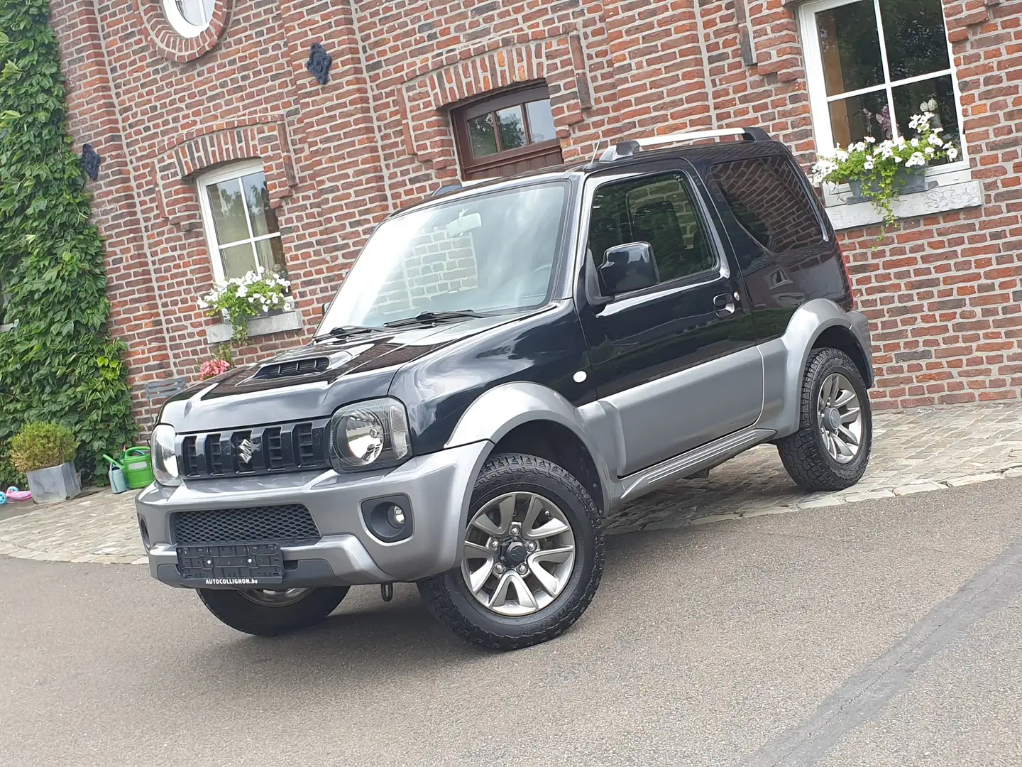 Suzuki Jimny Jimny 1.3i JLX "Dakota" Cuir! Garantie! Reprise! Noir - 1