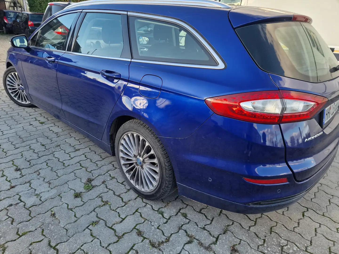 Ford Mondeo Mondeo 2.0 TDCi Start-Stopp Kombi Titanium Automat Blau - 2