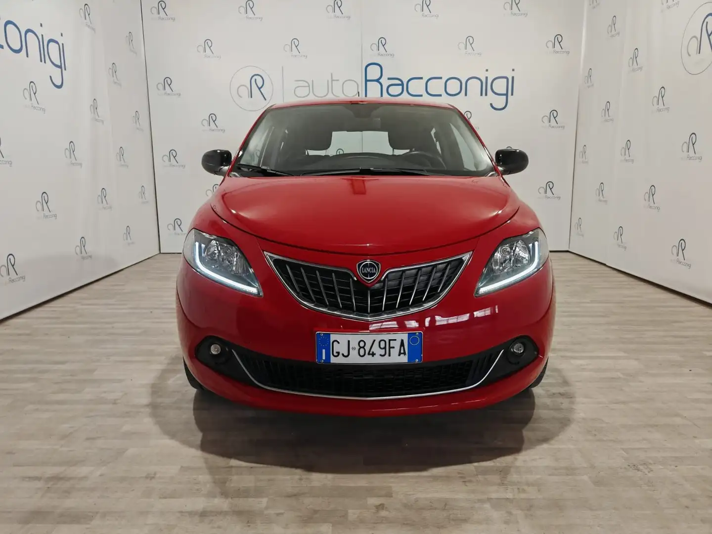 Lancia Ypsilon Ypsilon 1.0 firefly hybrid Gold Rosso - 2