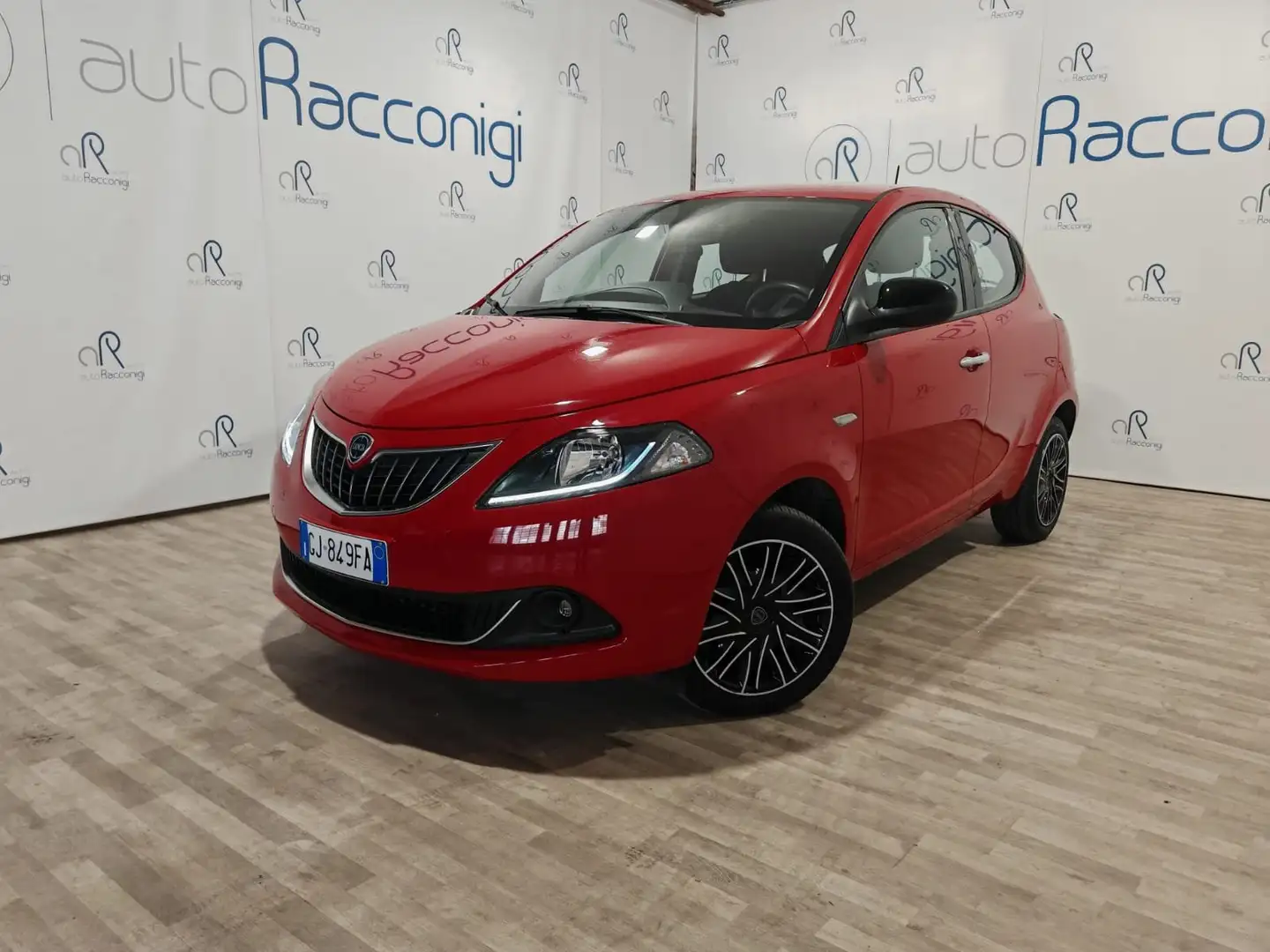 Lancia Ypsilon Ypsilon 1.0 firefly hybrid Gold Rosso - 1