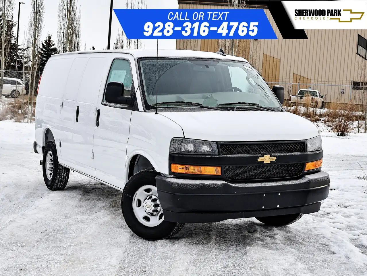 2025 Chevrolet Express 2500