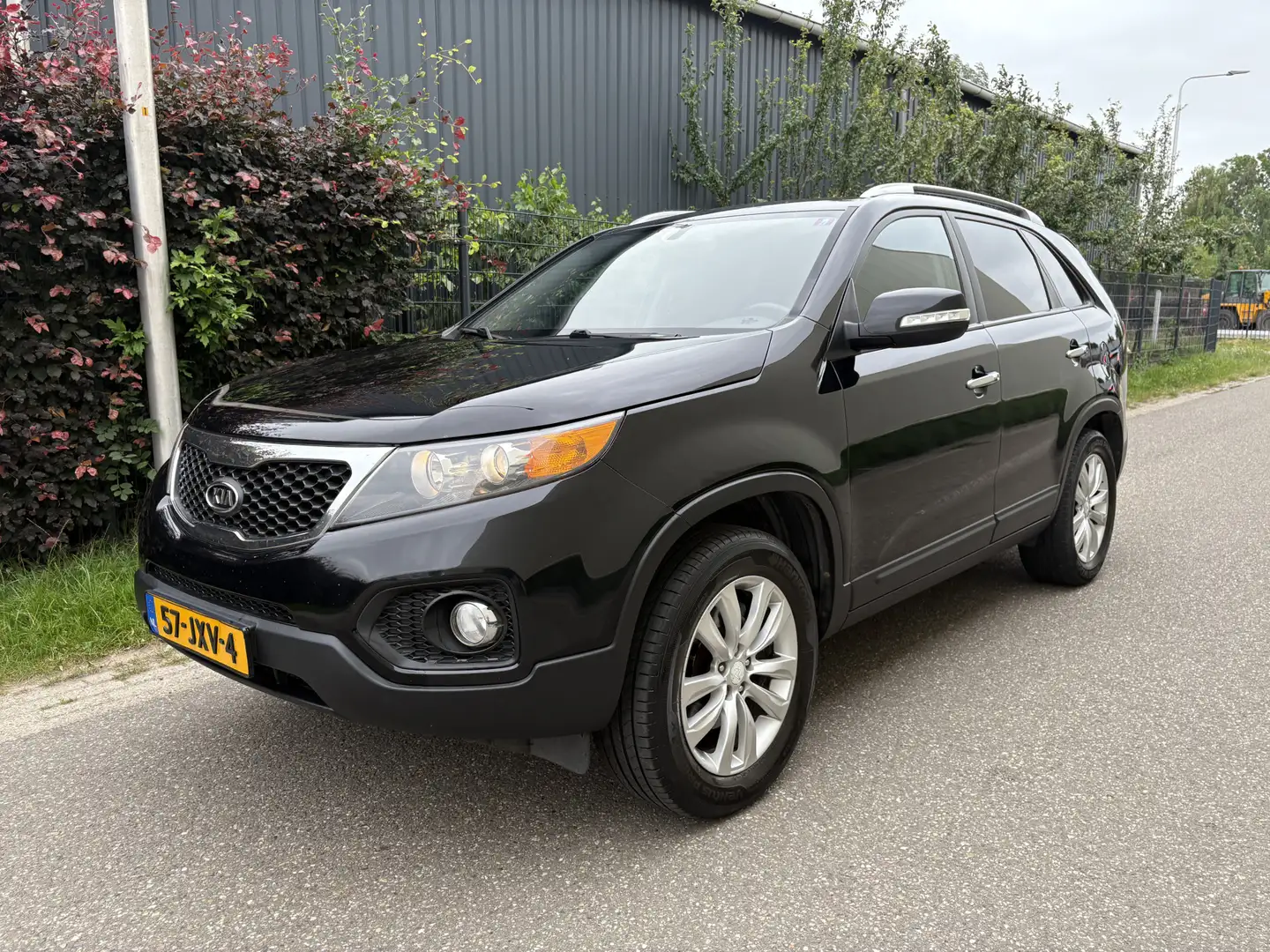 Kia Sorento 2.4 X-ecutive / AIRCO ECC / CRUISE / TREKHAAK Zwart - 1