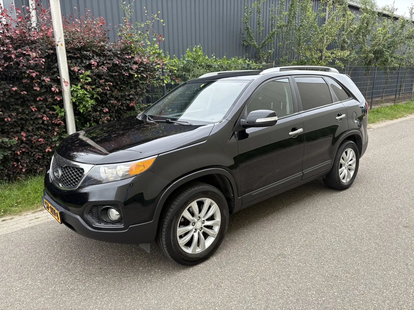 Kia Sorento 2.4 X-ecutive / AIRCO ECC / CRUISE / TREKHAAK Zwart - 2