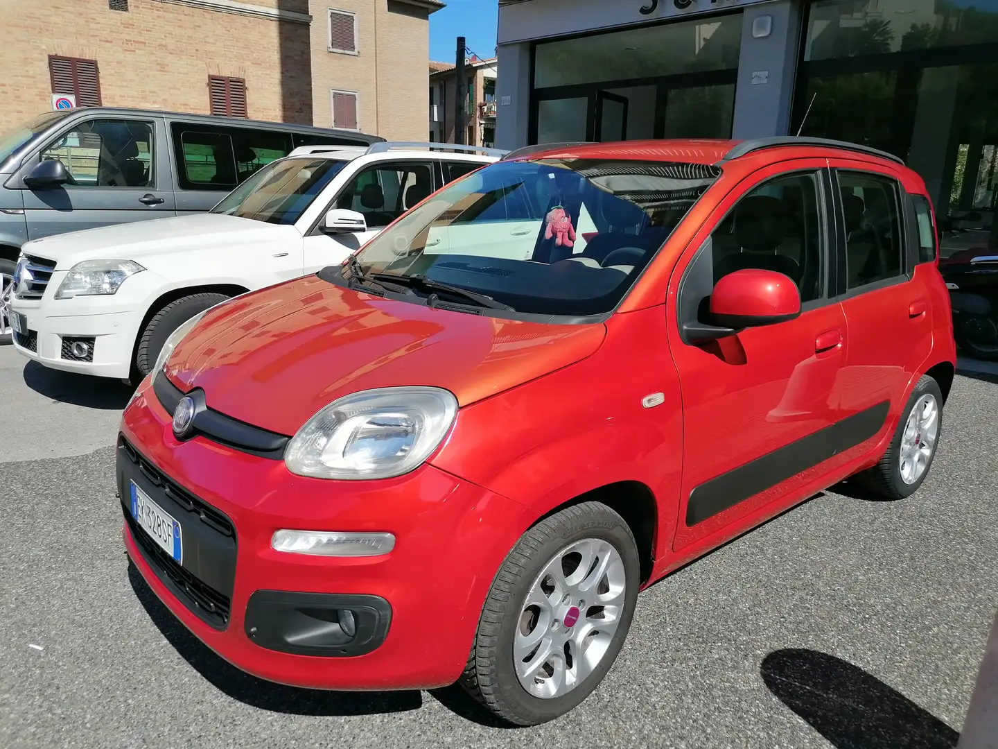 Fiat Panda Orange - 1