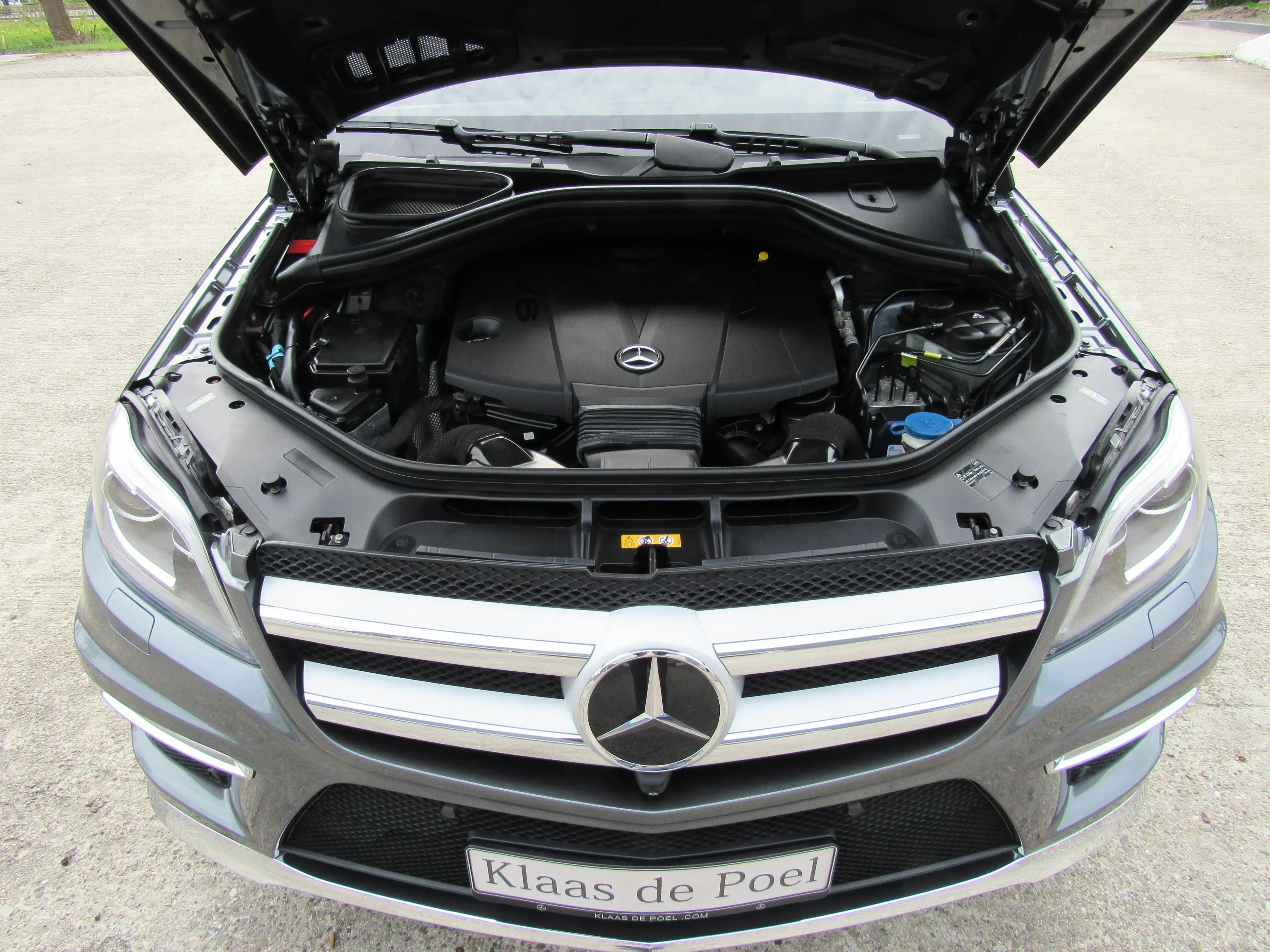 Mercedes-Benz GL 350 GL350 CDI 4-Matic designo soundsystem belüftung — photo 6