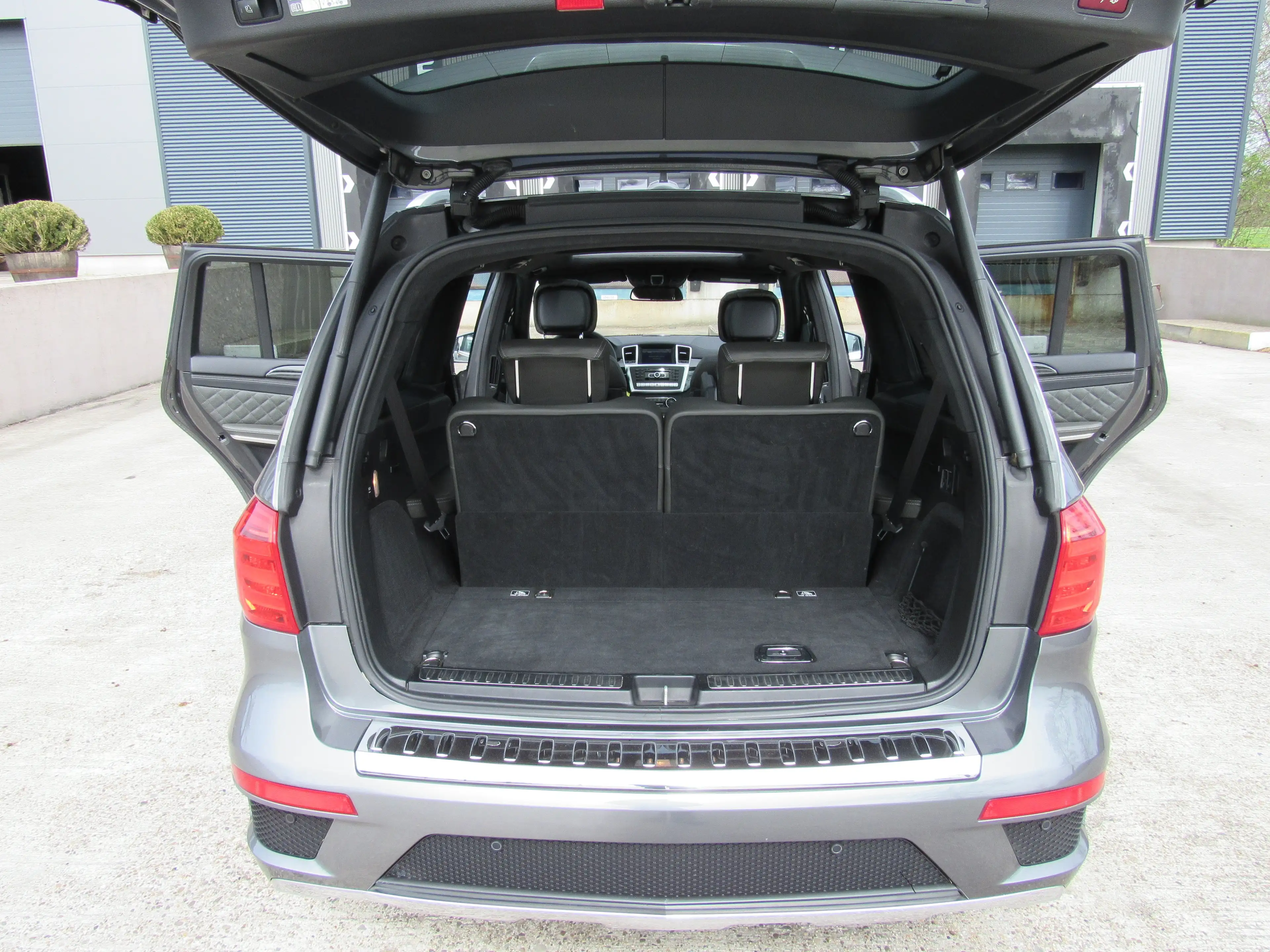 Mercedes-Benz GL 350 GL350 CDI 4-Matic designo soundsystem belüftung — photo 7