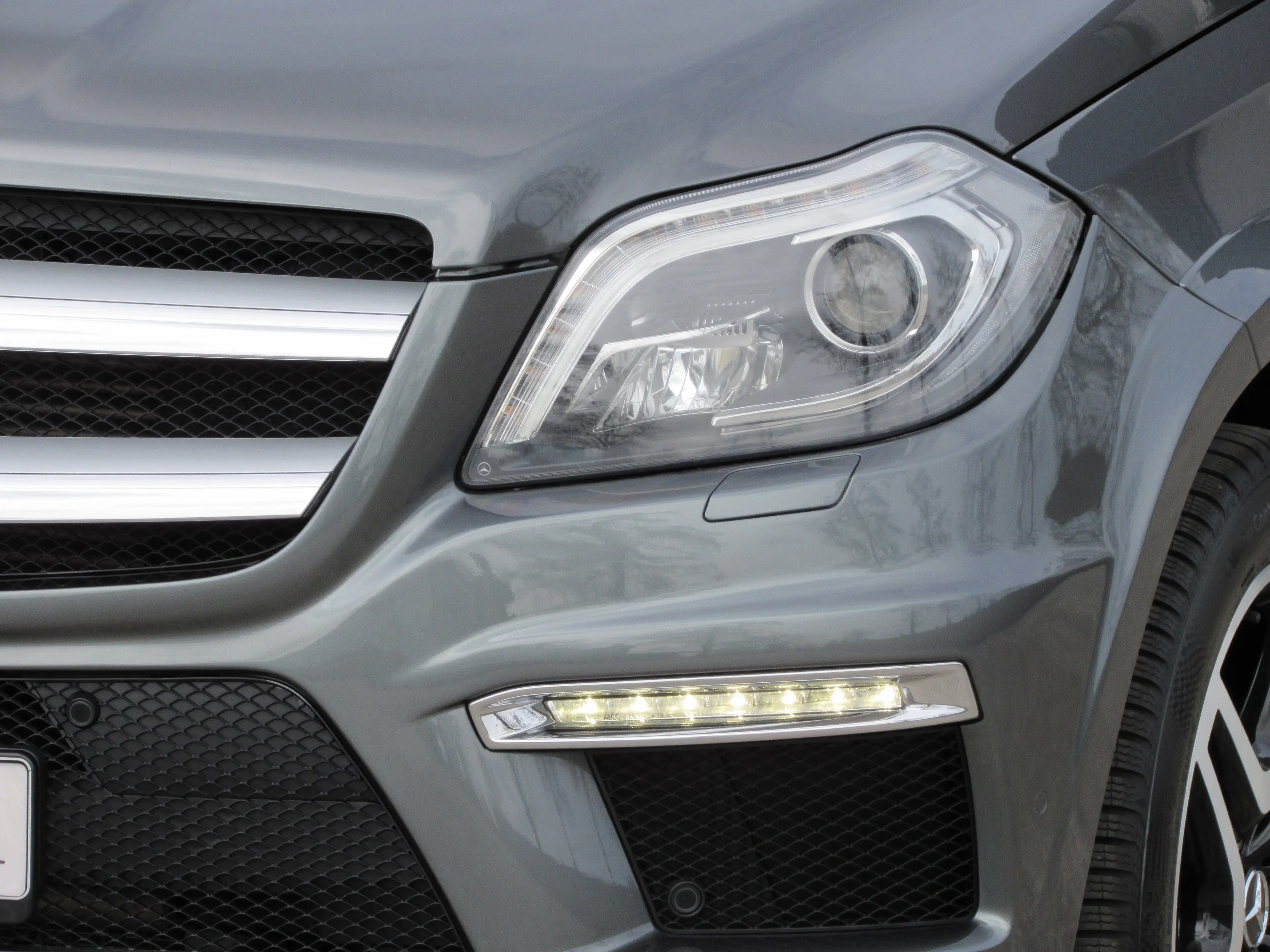 Mercedes-Benz GL 350 GL350 CDI 4-Matic designo soundsystem belüftung — photo 13