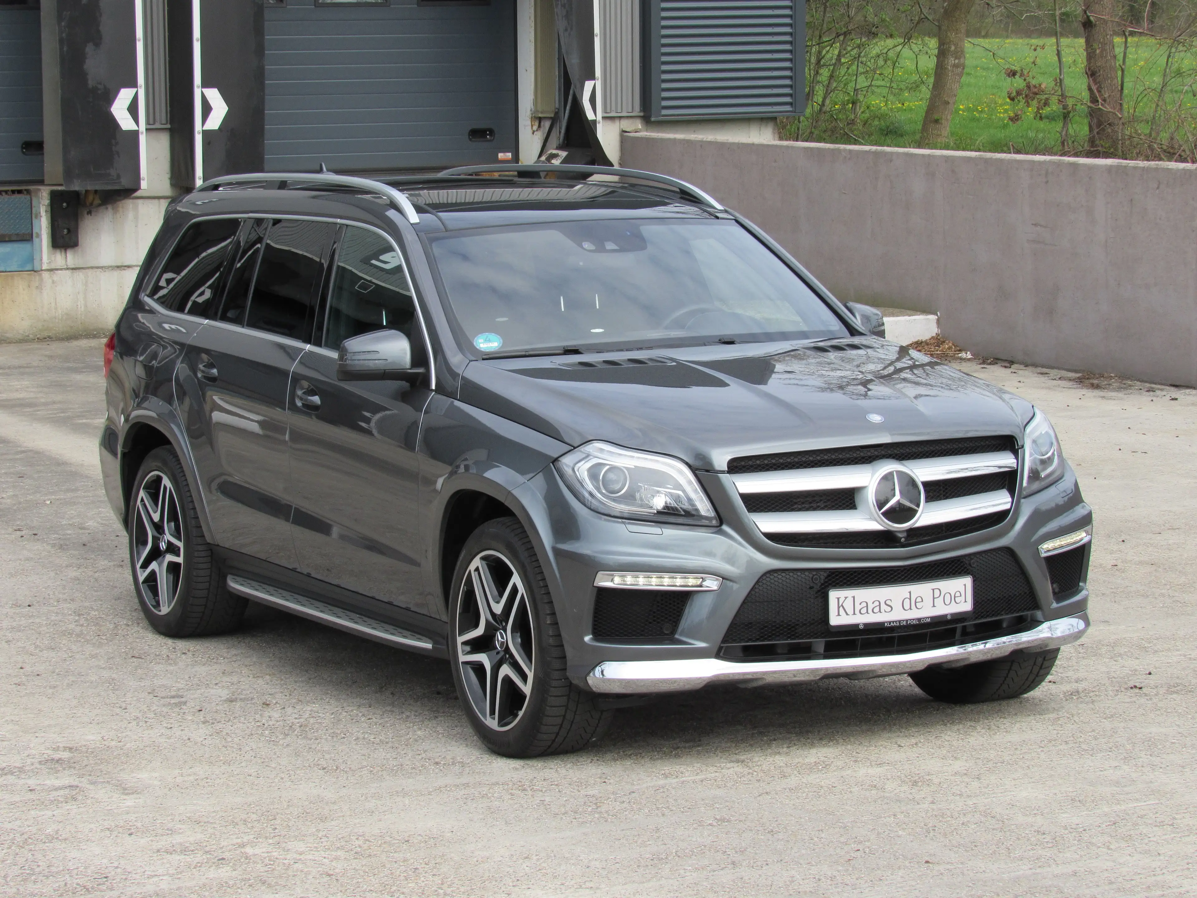 Mercedes-Benz GL 350 GL350 CDI 4-Matic designo soundsystem belüftung — photo 4