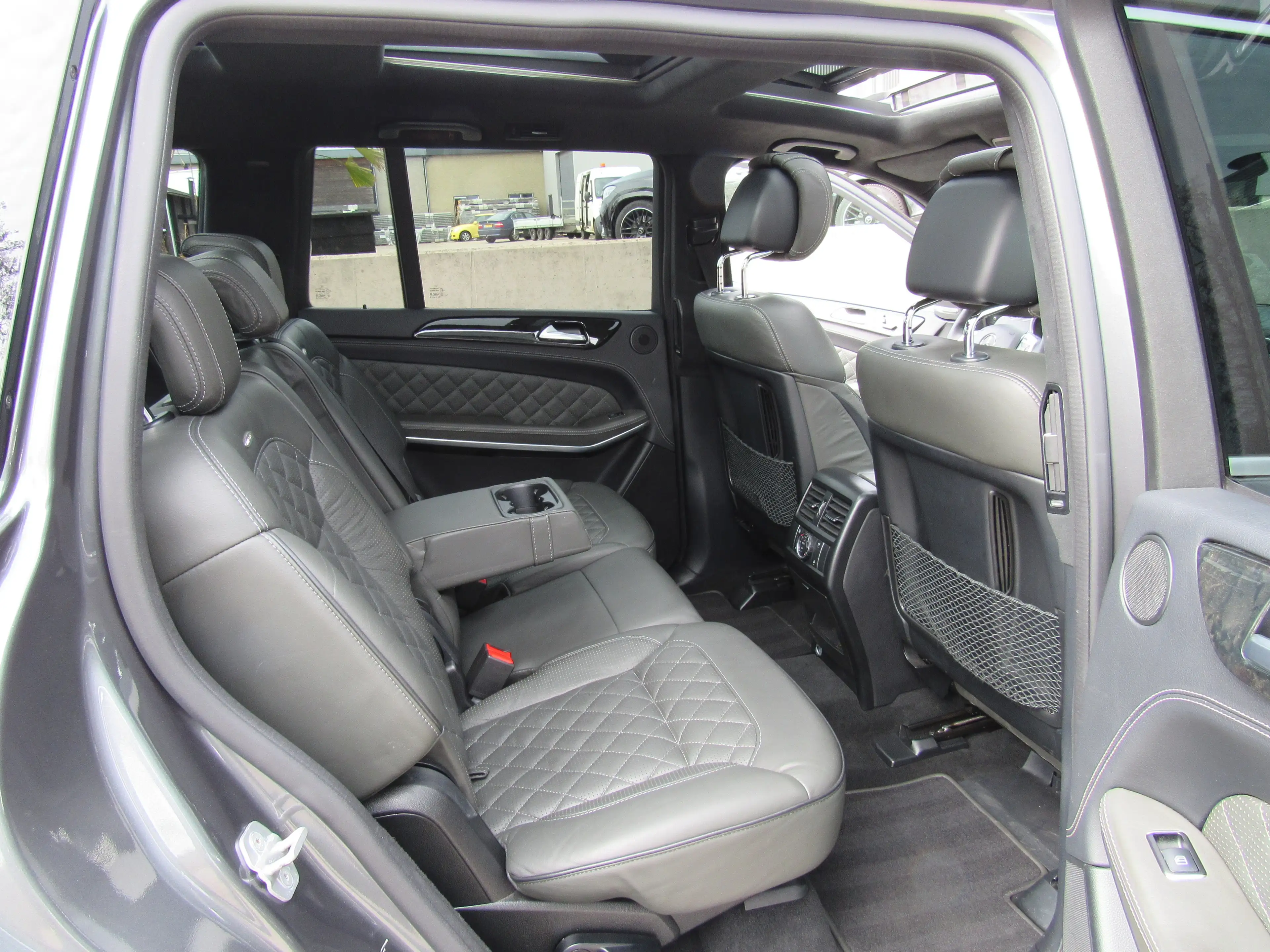 Mercedes-Benz GL 350 GL350 CDI 4-Matic designo soundsystem belüftung — photo 10