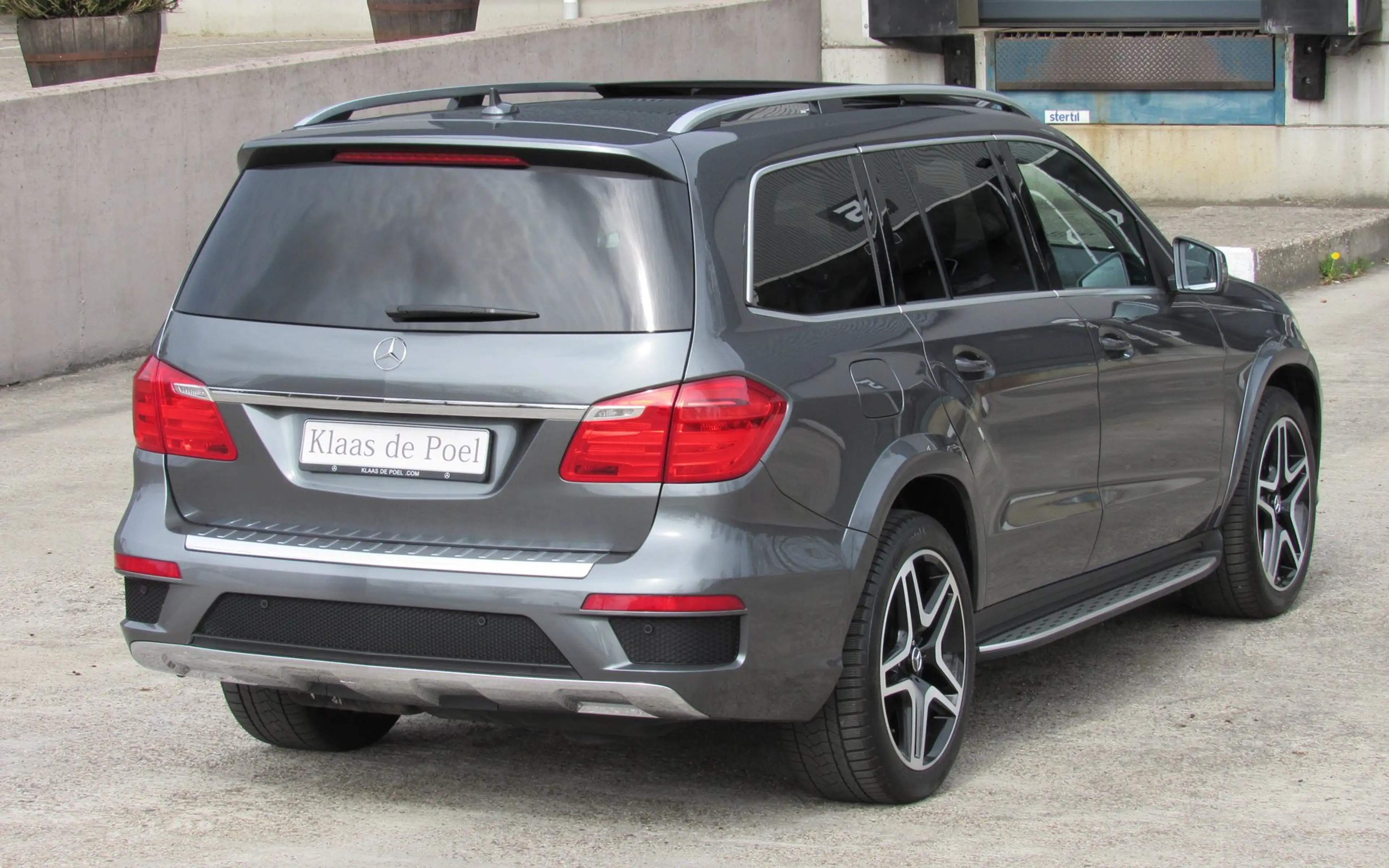 Mercedes-Benz GL 350 GL350 CDI 4-Matic designo soundsystem belüftung — photo 3