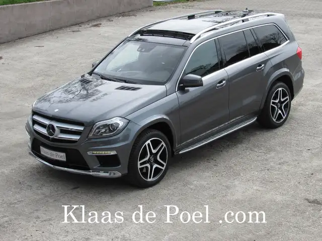 Mercedes-Benz GL 350 GL350 CDI 4-Matic designo soundsystem belüftung