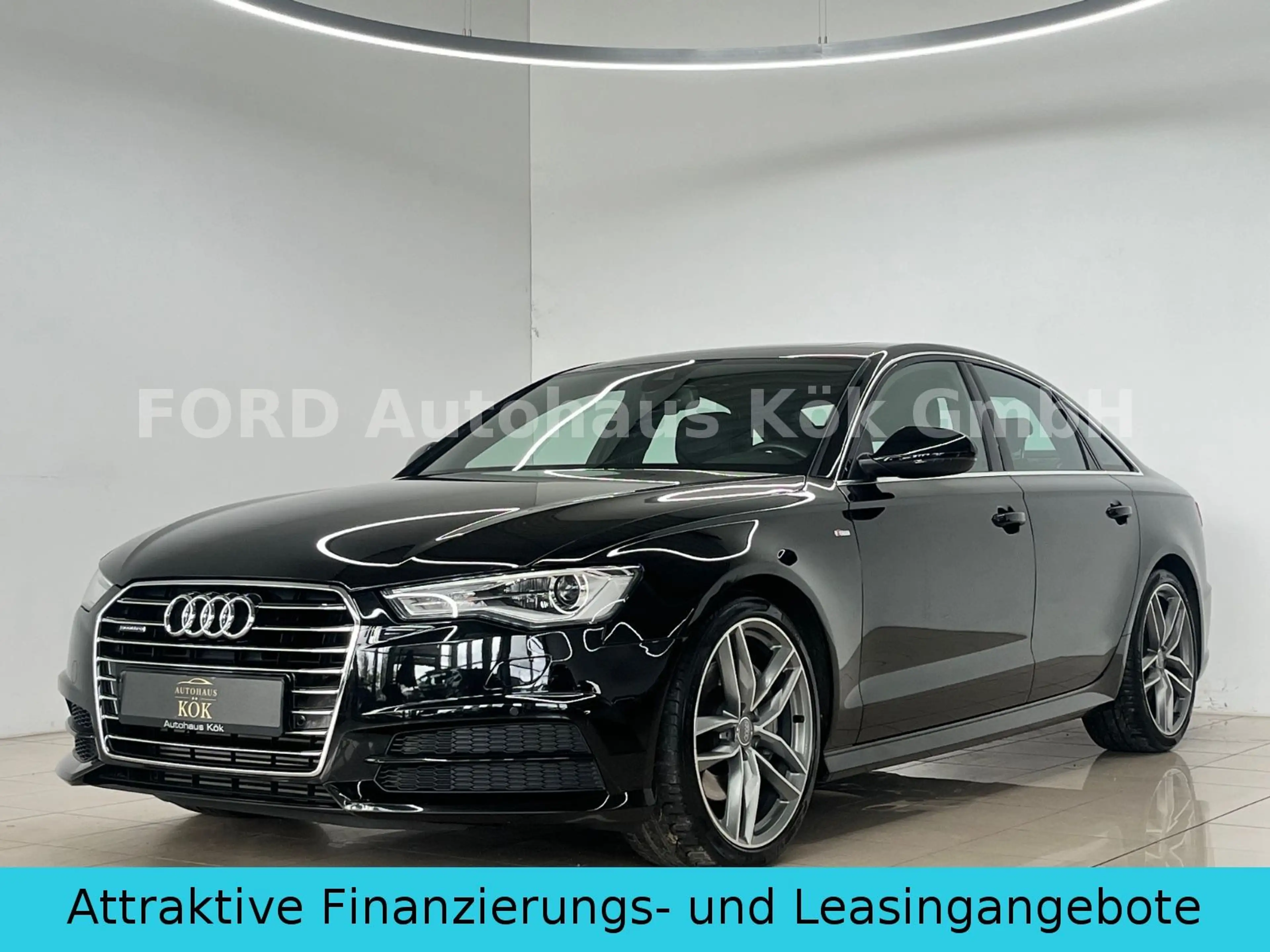 Audi A6 Lim. 3.0 TDI quattro S LİNE SCHİEBEDAC ALCAN