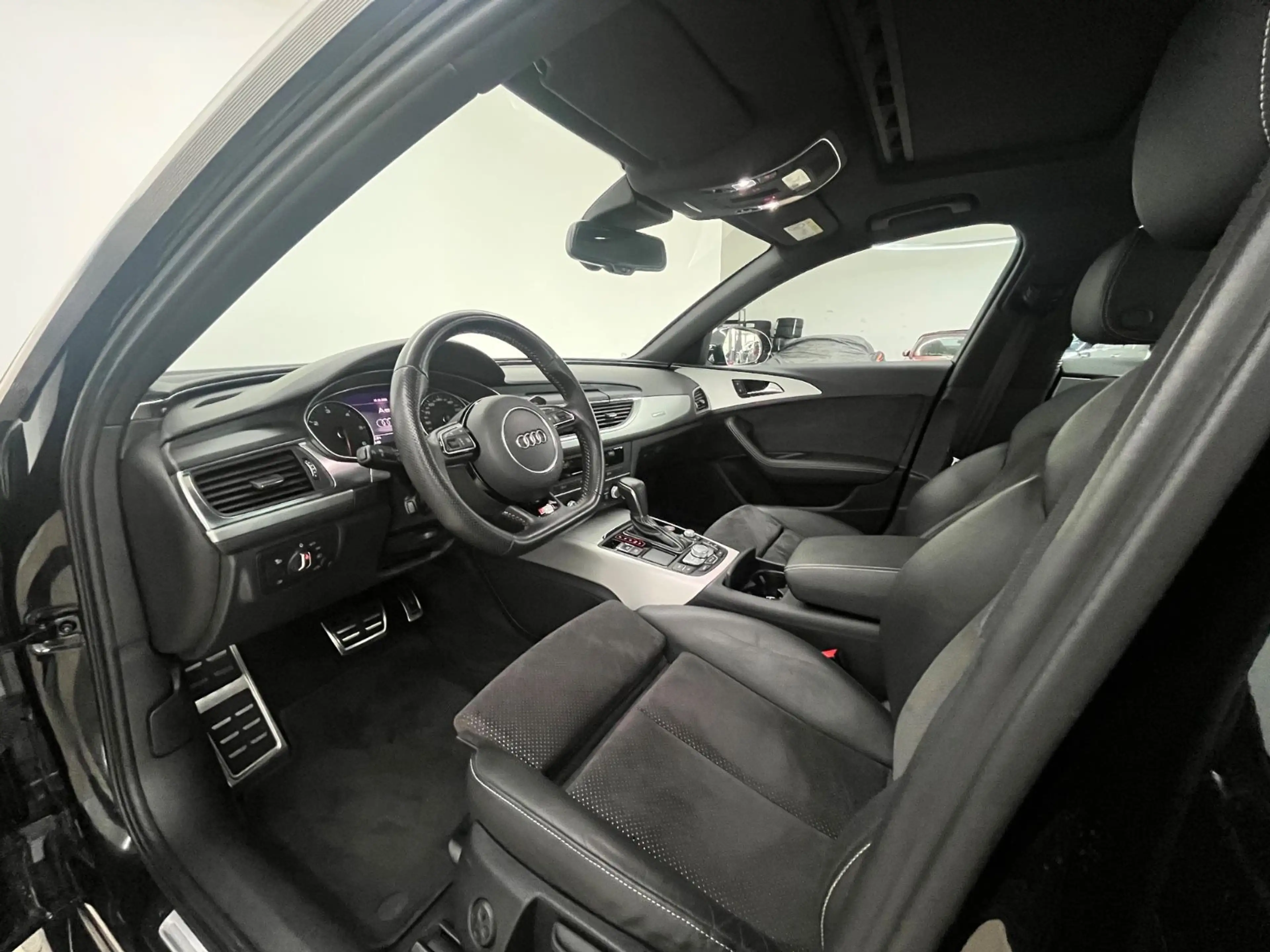 Audi A6 Lim. 3.0 TDI quattro S LİNE SCHİEBEDAC ALCAN — photo 12