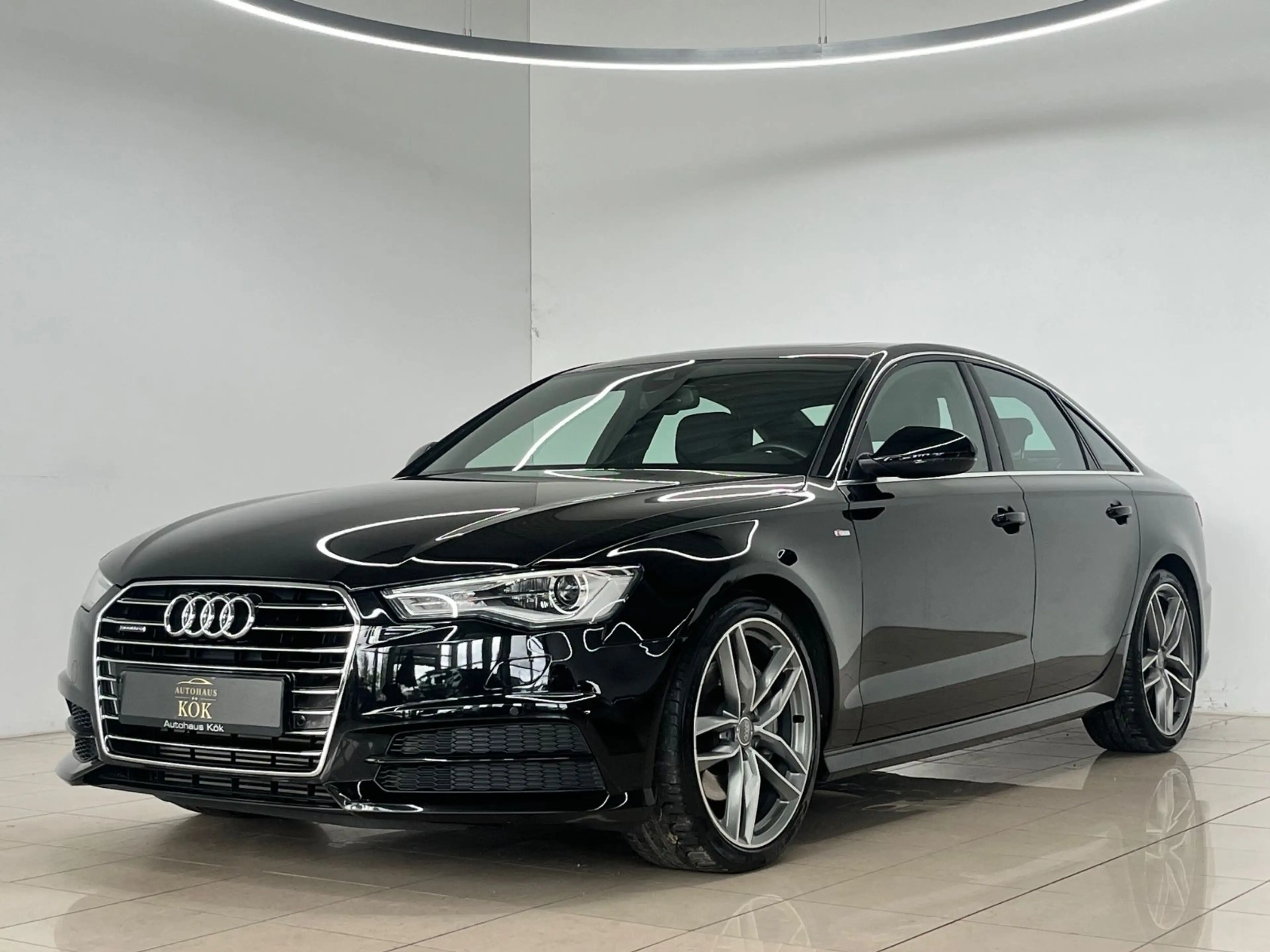 Audi A6 Lim. 3.0 TDI quattro S LİNE SCHİEBEDAC ALCAN — photo 2