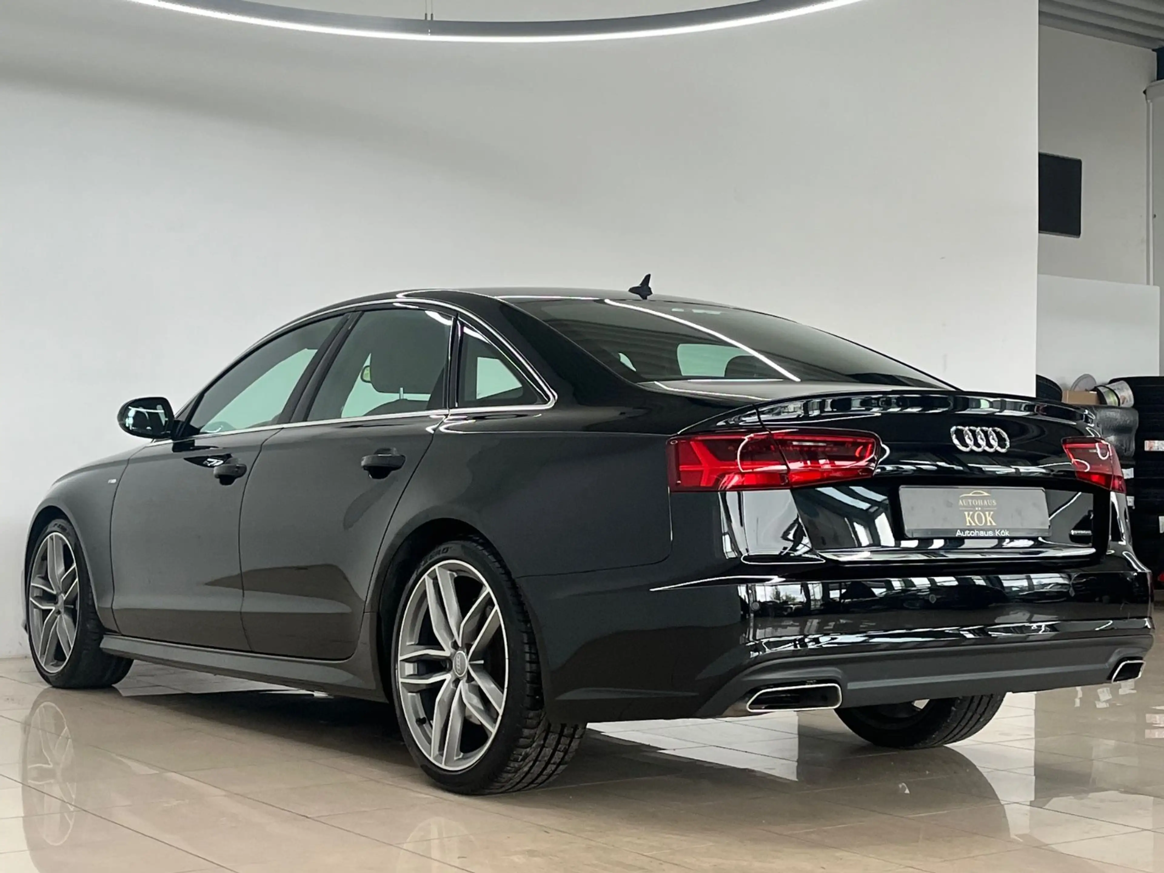 Audi A6 Lim. 3.0 TDI quattro S LİNE SCHİEBEDAC ALCAN — photo 10