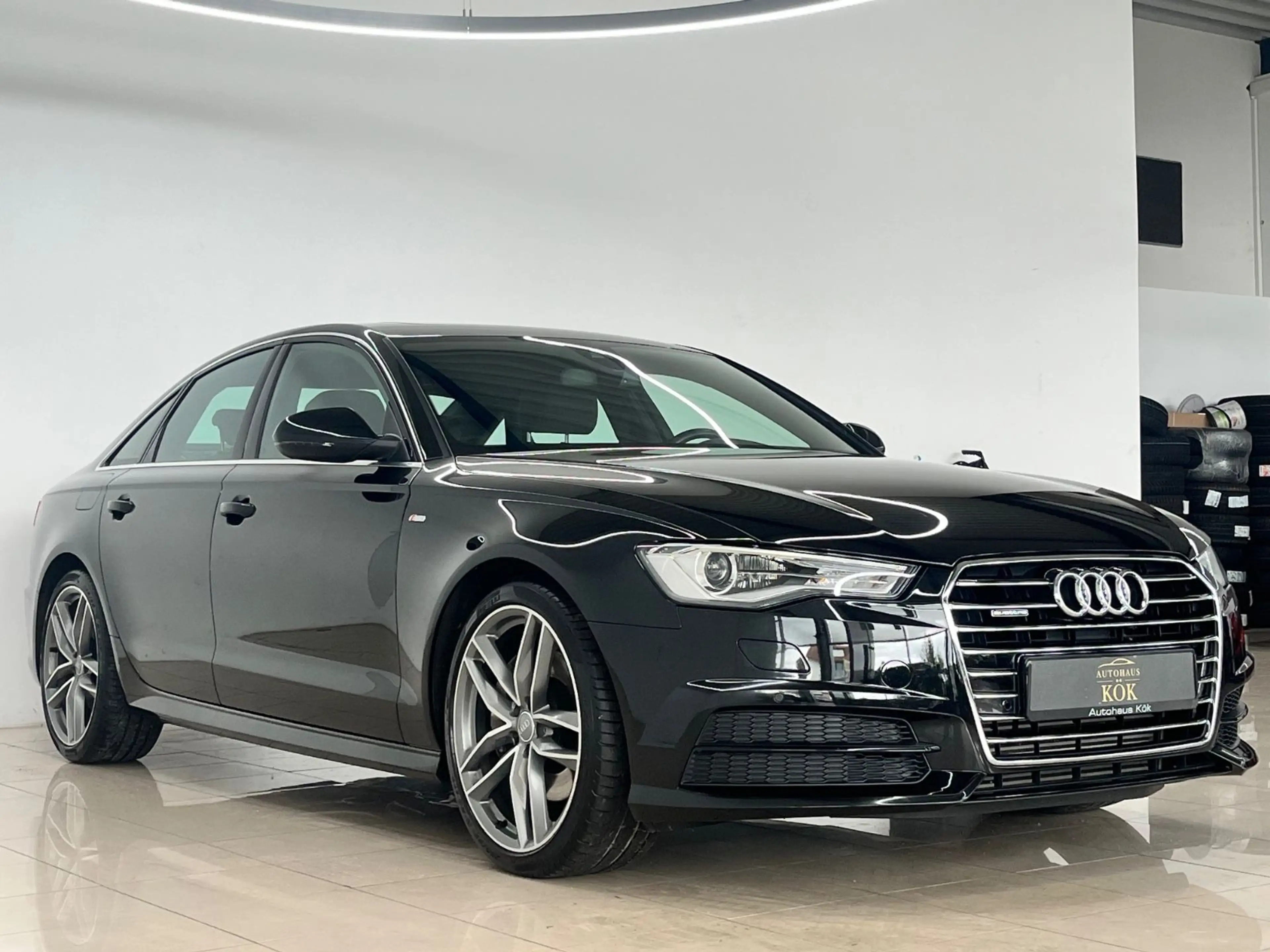 Audi A6 Lim. 3.0 TDI quattro S LİNE SCHİEBEDAC ALCAN — photo 4
