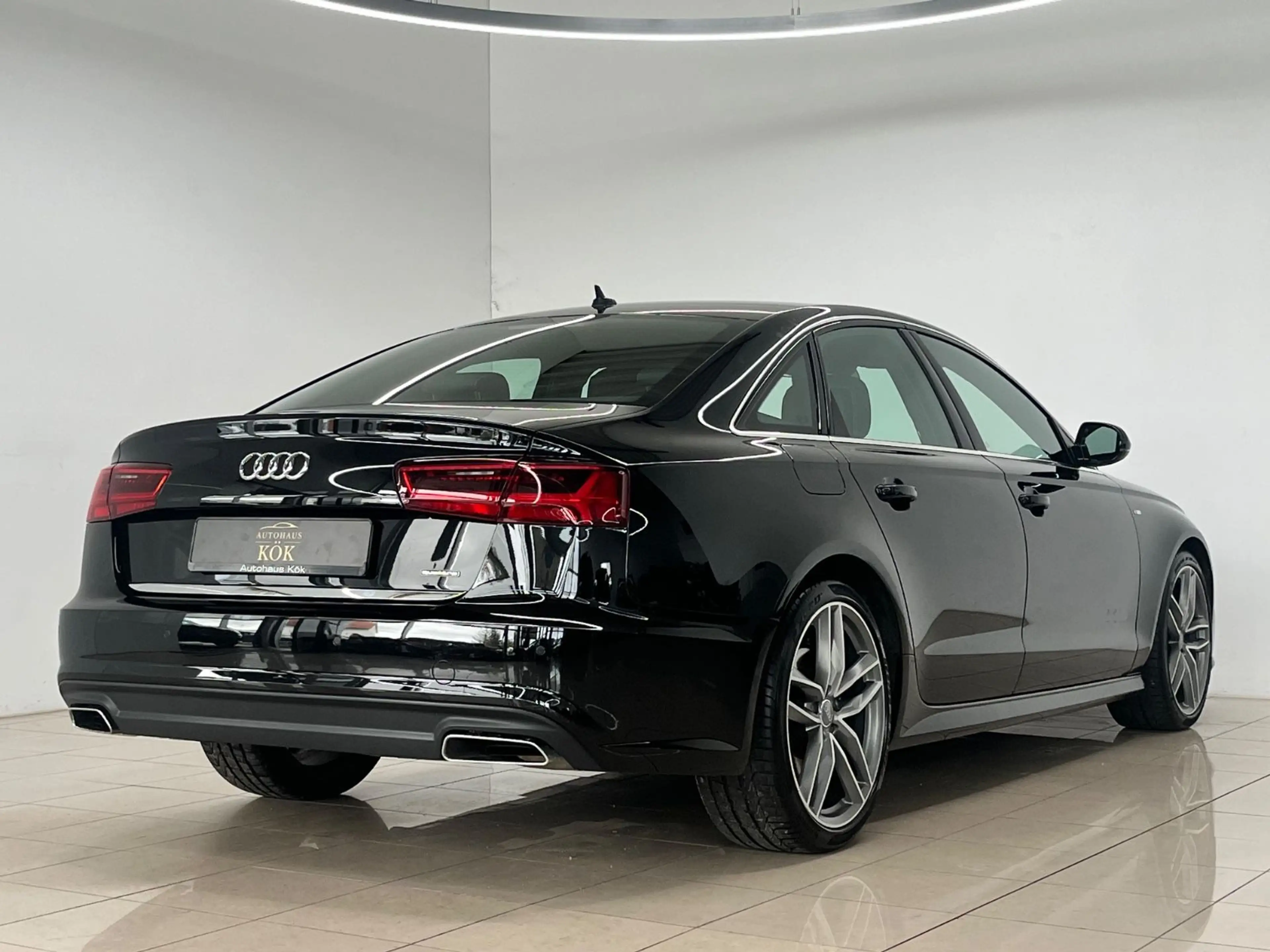 Audi A6 Lim. 3.0 TDI quattro S LİNE SCHİEBEDAC ALCAN — photo 8
