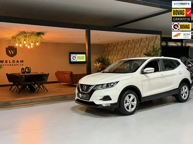 Nissan Qashqai 1.3 DIG-T Business Edition Automaat Garantie Carpl