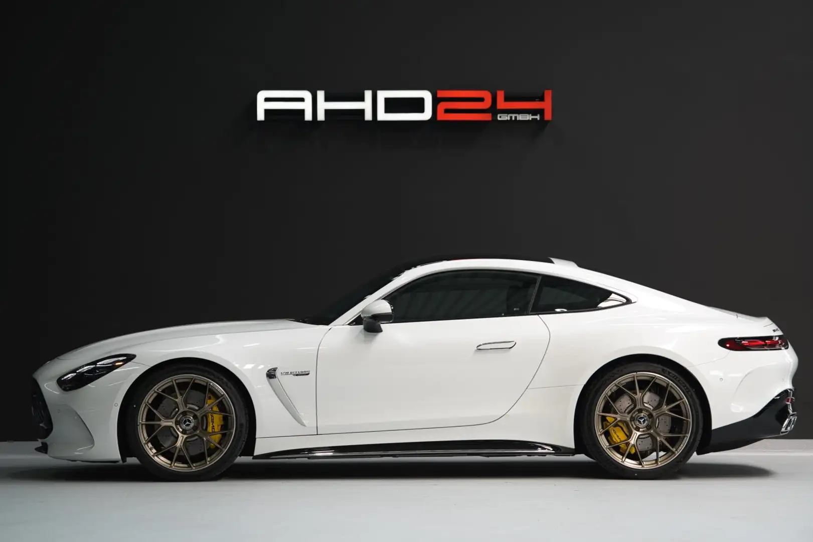 Mercedes-Benz AMG GT AMG GT 55 Blanc - 2