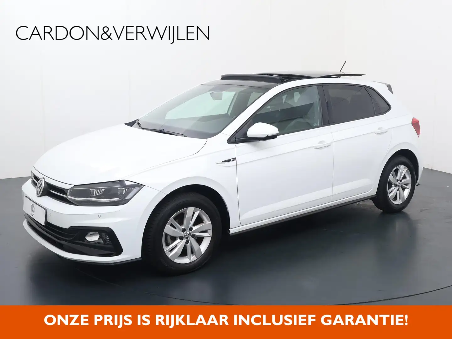 Volkswagen Polo 1.0 TSI Comfortline| R-line| Panomaradak| Led Blanc - 1