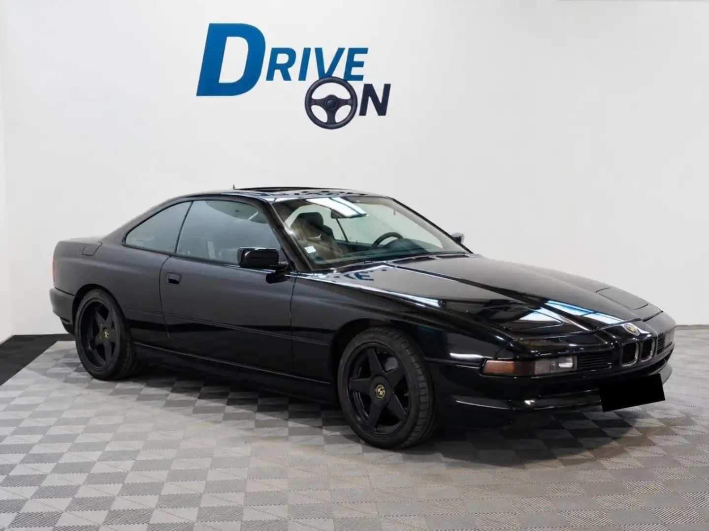 BMW 850 SERIE 850CI E31 BVM V12 Schwarz - 1