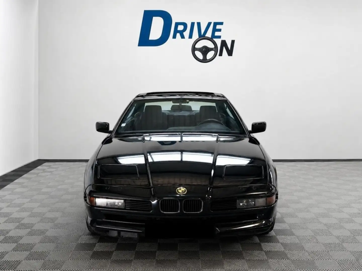 BMW 850 SERIE 850CI E31 BVM V12 Schwarz - 2