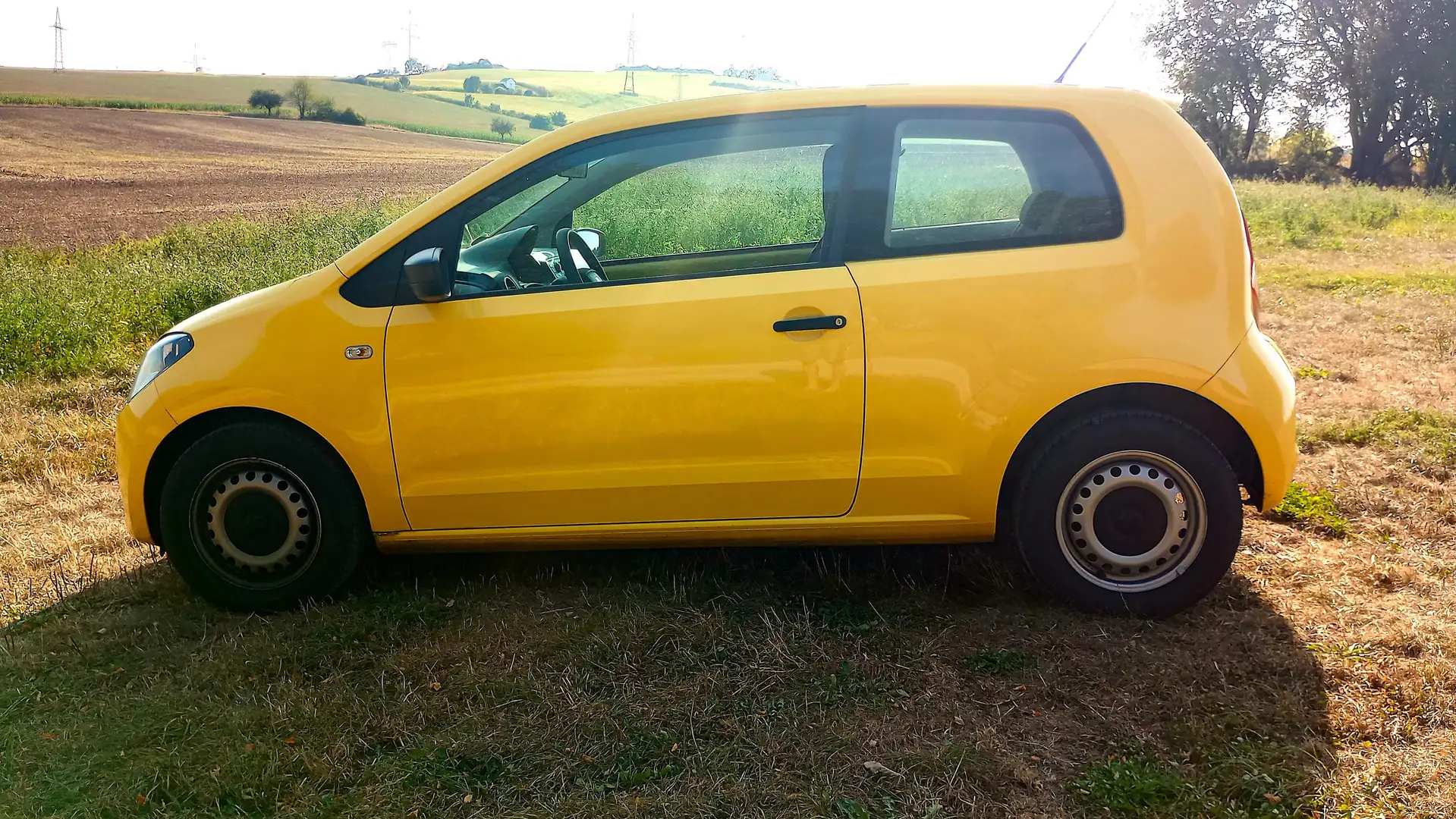 SEAT Mii Mii+1.0 Sárga - 2