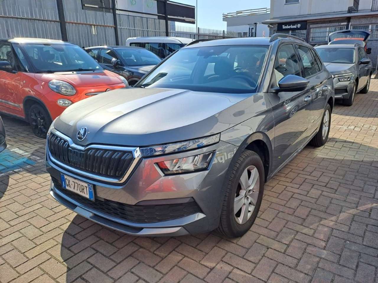Skoda Kamiq Kamiq 2019 1.0 tsi Ambition 110cv