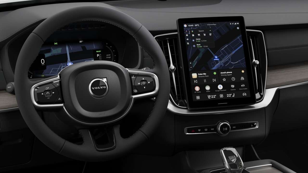 2026 Volvo XC90 Plus 7-Seater (Dark Theme) LEASE & FINANCE AVAILAB thumb 14