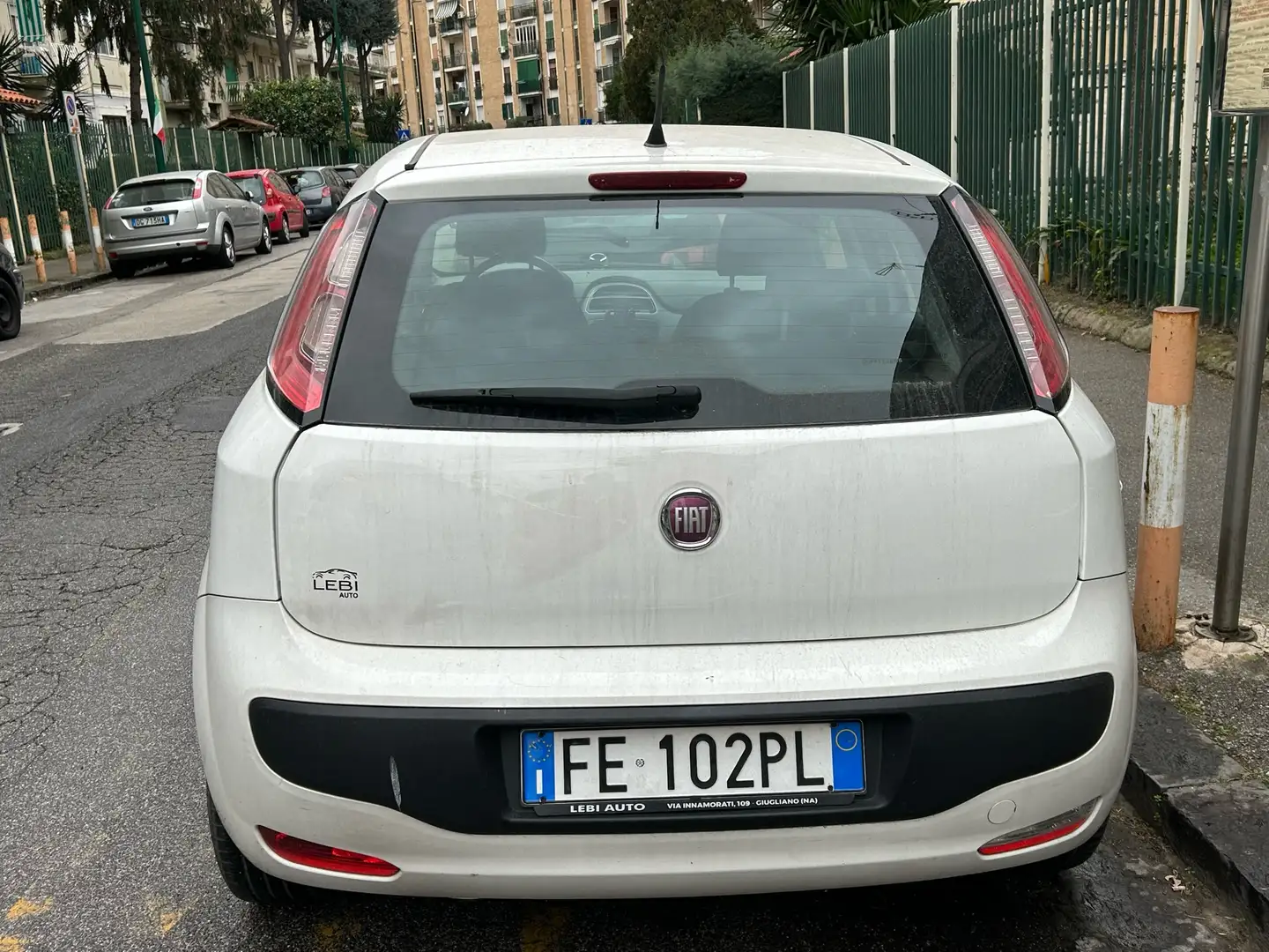 Fiat Punto Evo 5p 1.3 mjt Bianco - 2