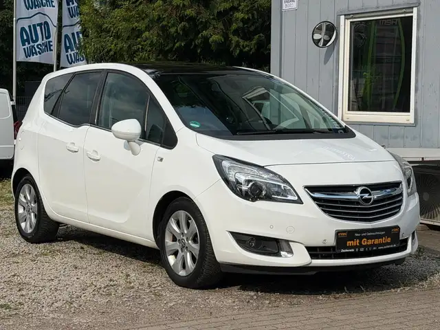Opel Meriva 1.4 Turbo B Innovation*TÜV neu*Navi*Temp